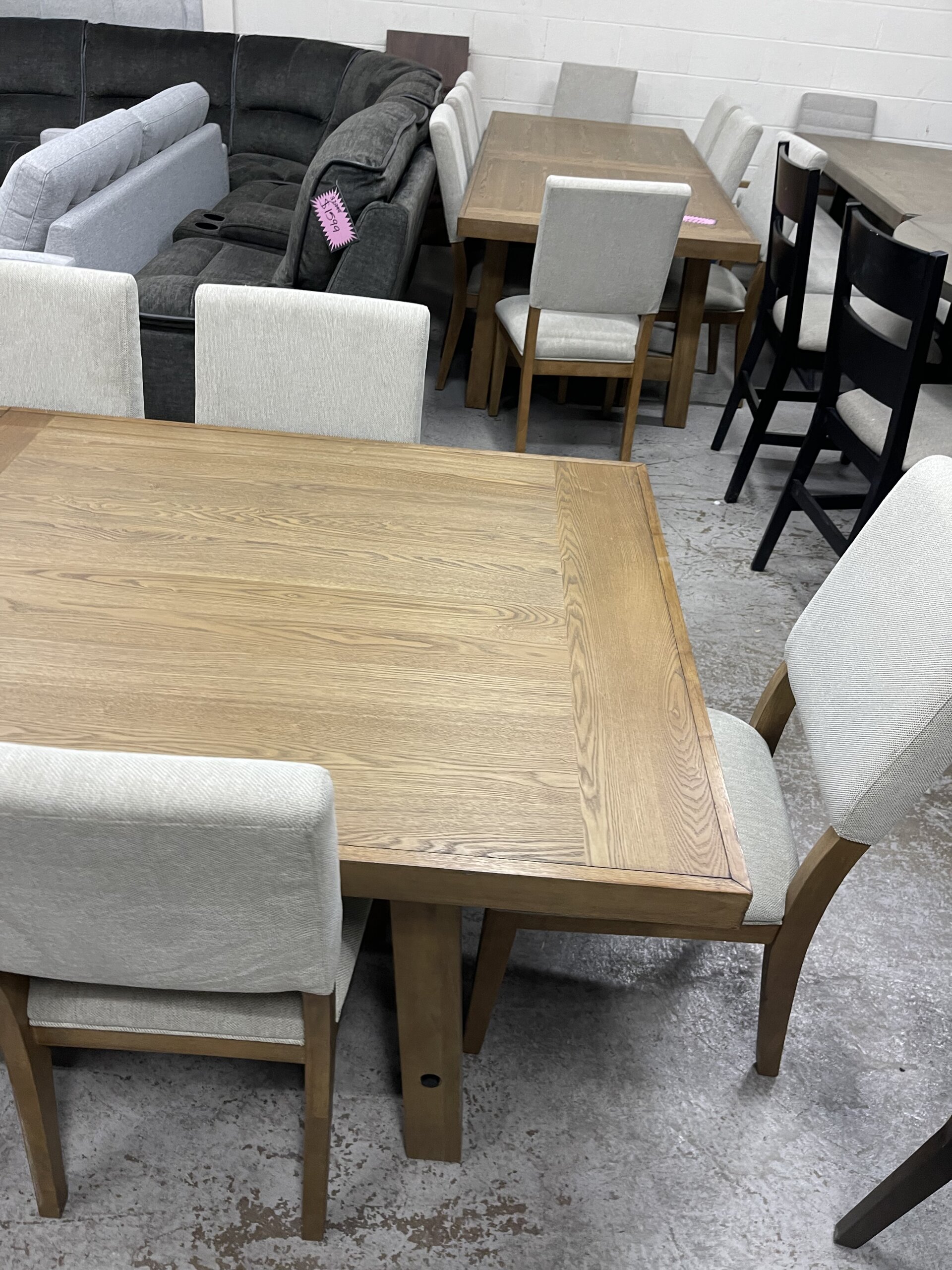 Graham 9-piece Dining Table Set - Photo 8