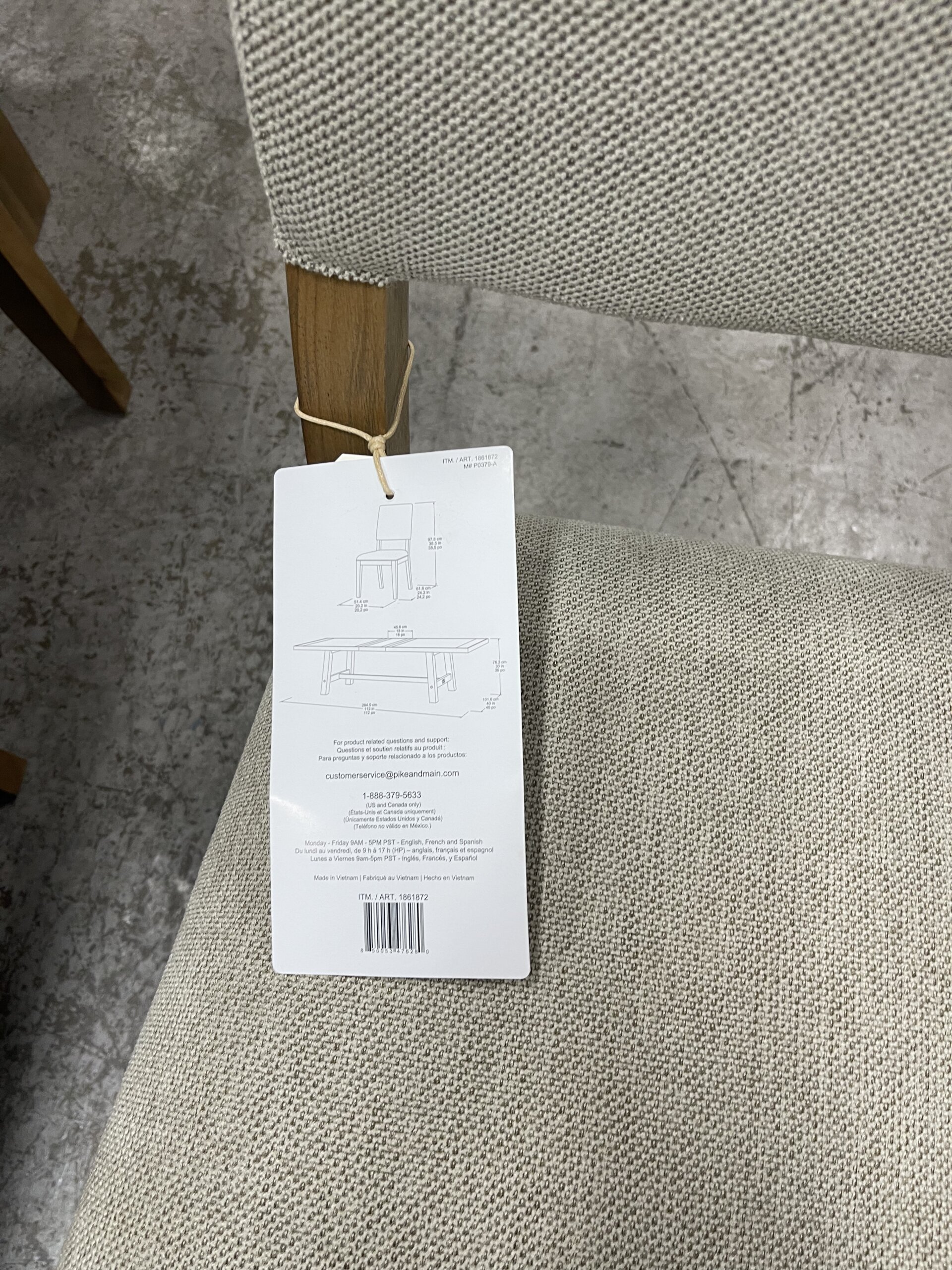 Graham 9-piece Dining Table Set - Photo 13