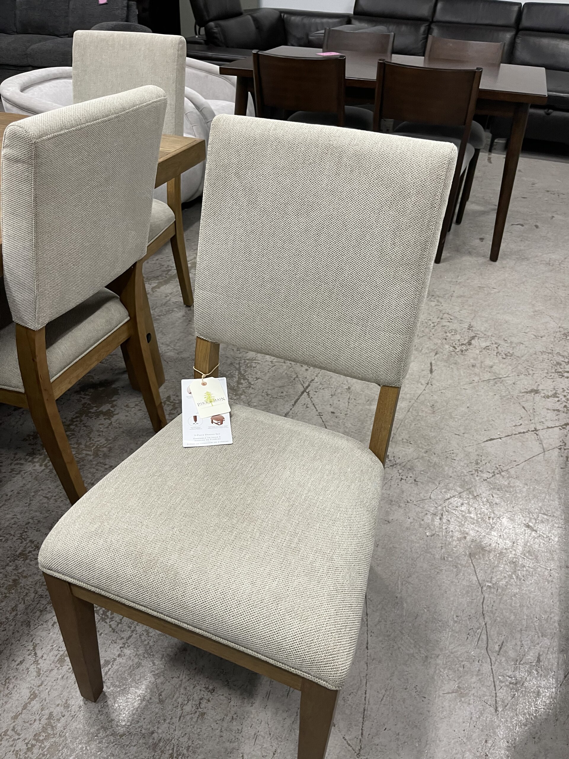 Graham 9-piece Dining Table Set - Photo 14