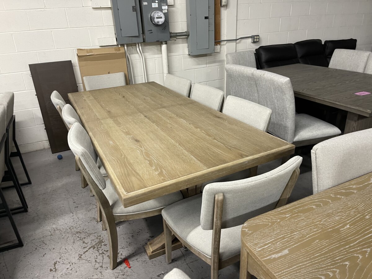 Mercer 9-piece Dining Table Set - Photo 2
