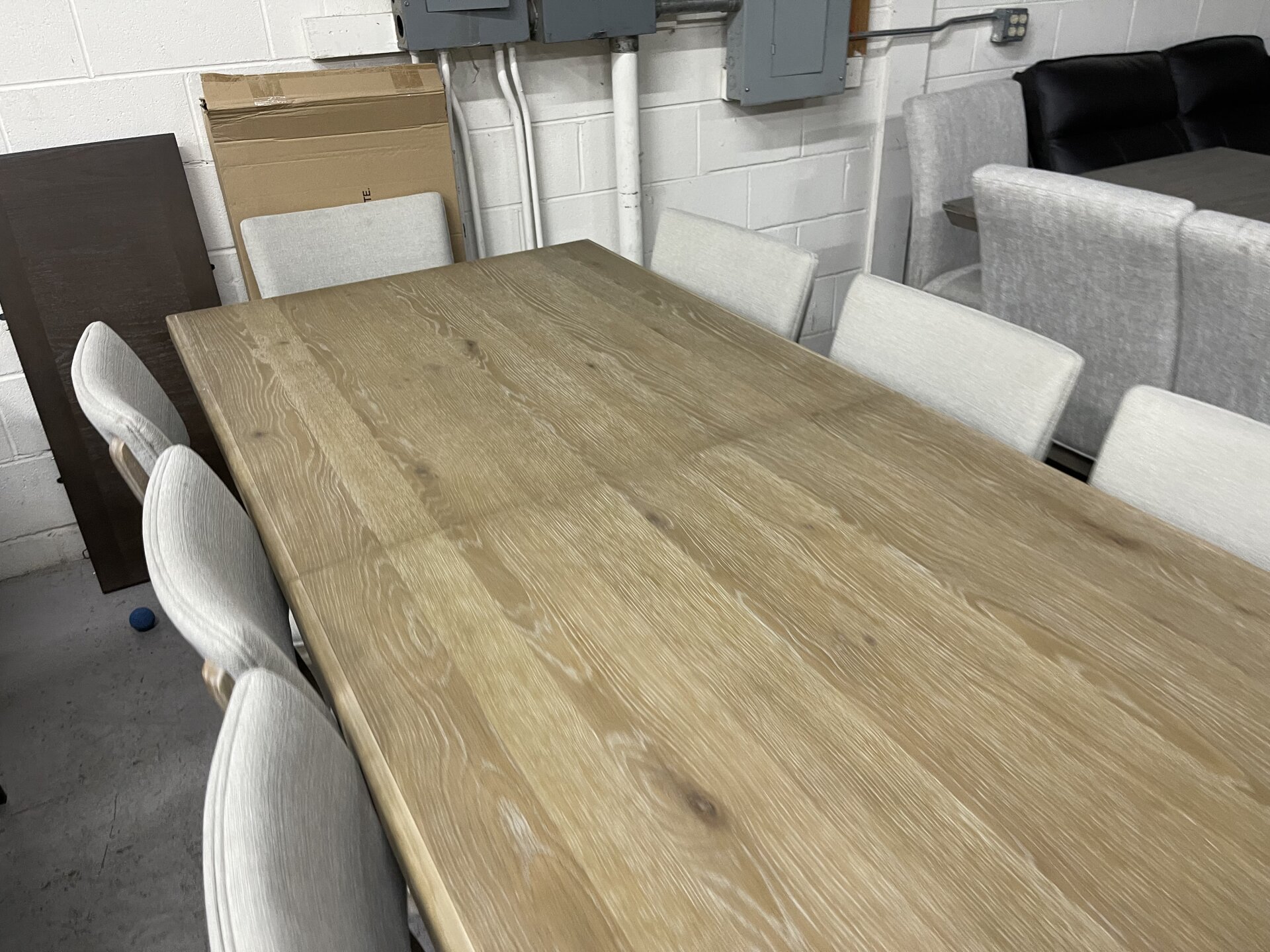 Mercer 9-piece Dining Table Set - Photo 3