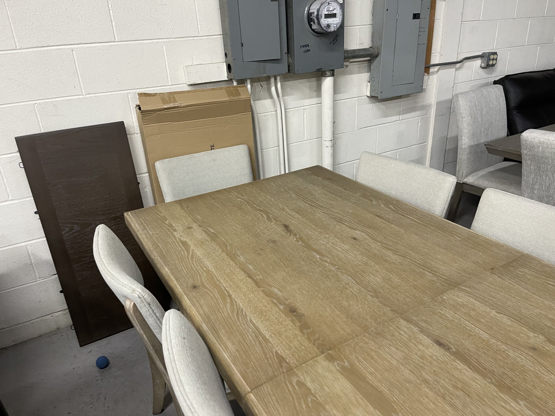 Mercer 9-piece Dining Table Set - Photo 4