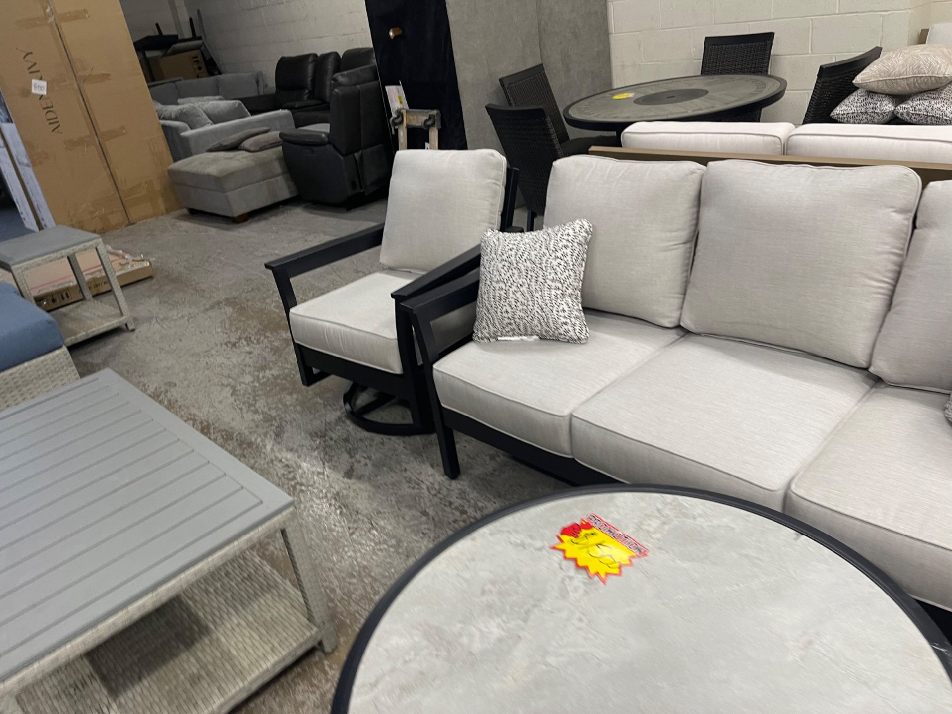 Fairchild 5 Pc Outdoor Patio Seating Set - Photo 4