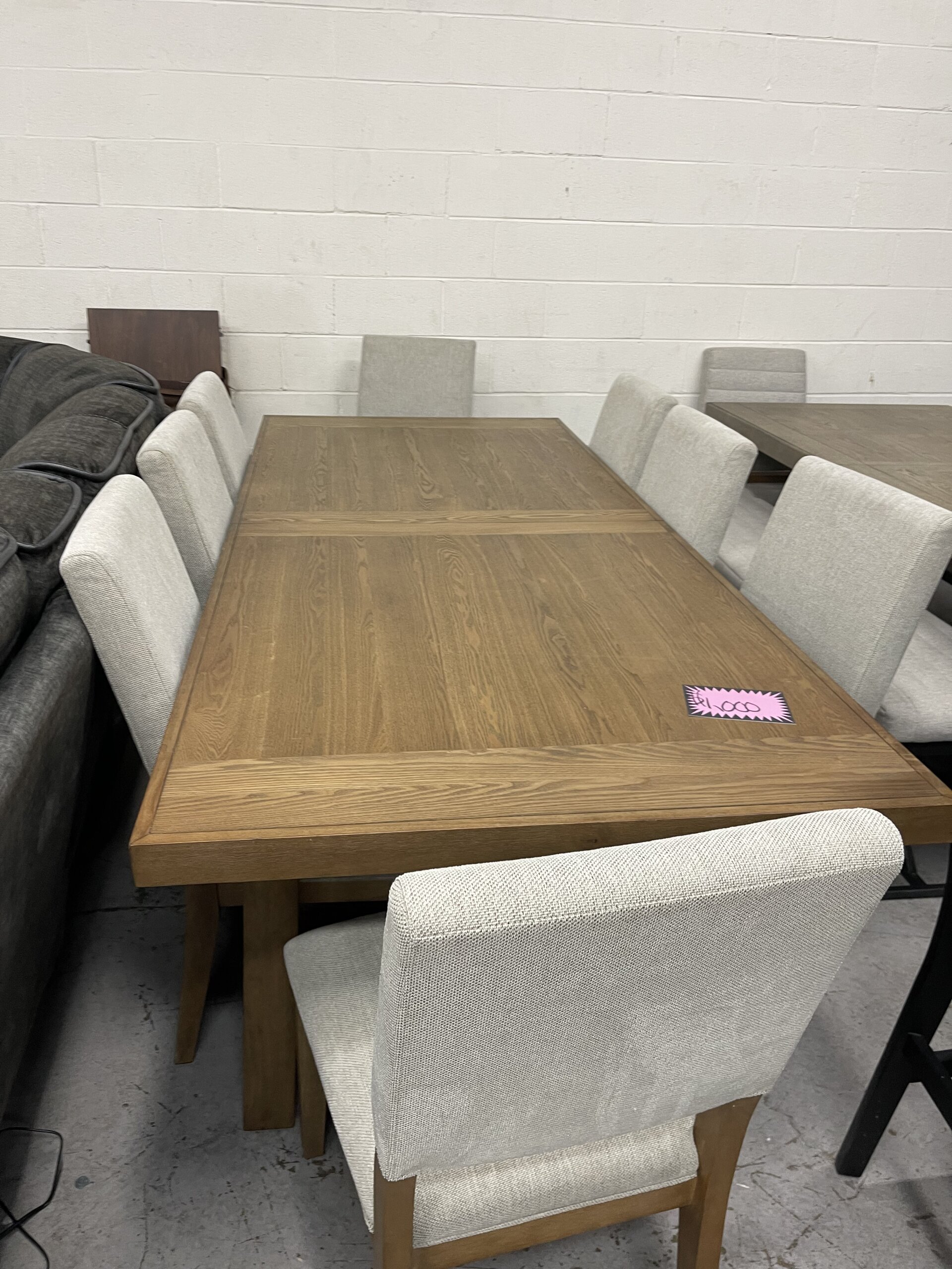 Graham 9-piece Dining Table Set