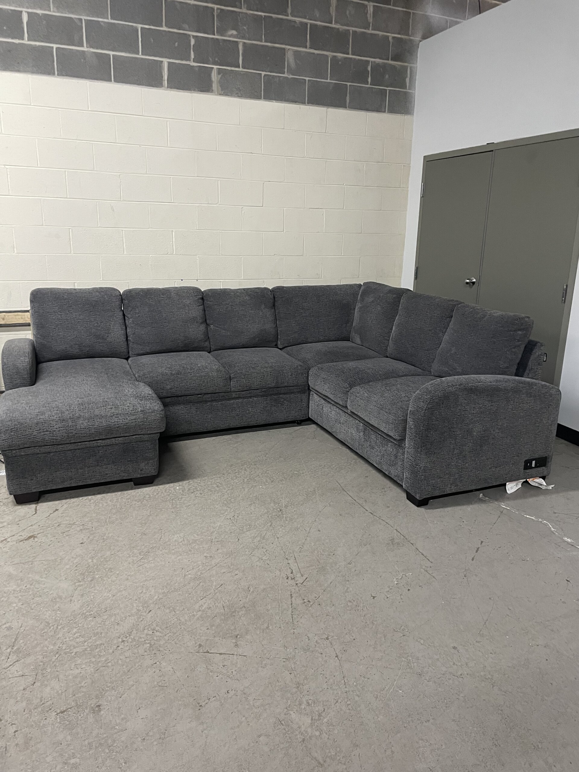 Coddle Aria Sleeper Sectional - Photo 1