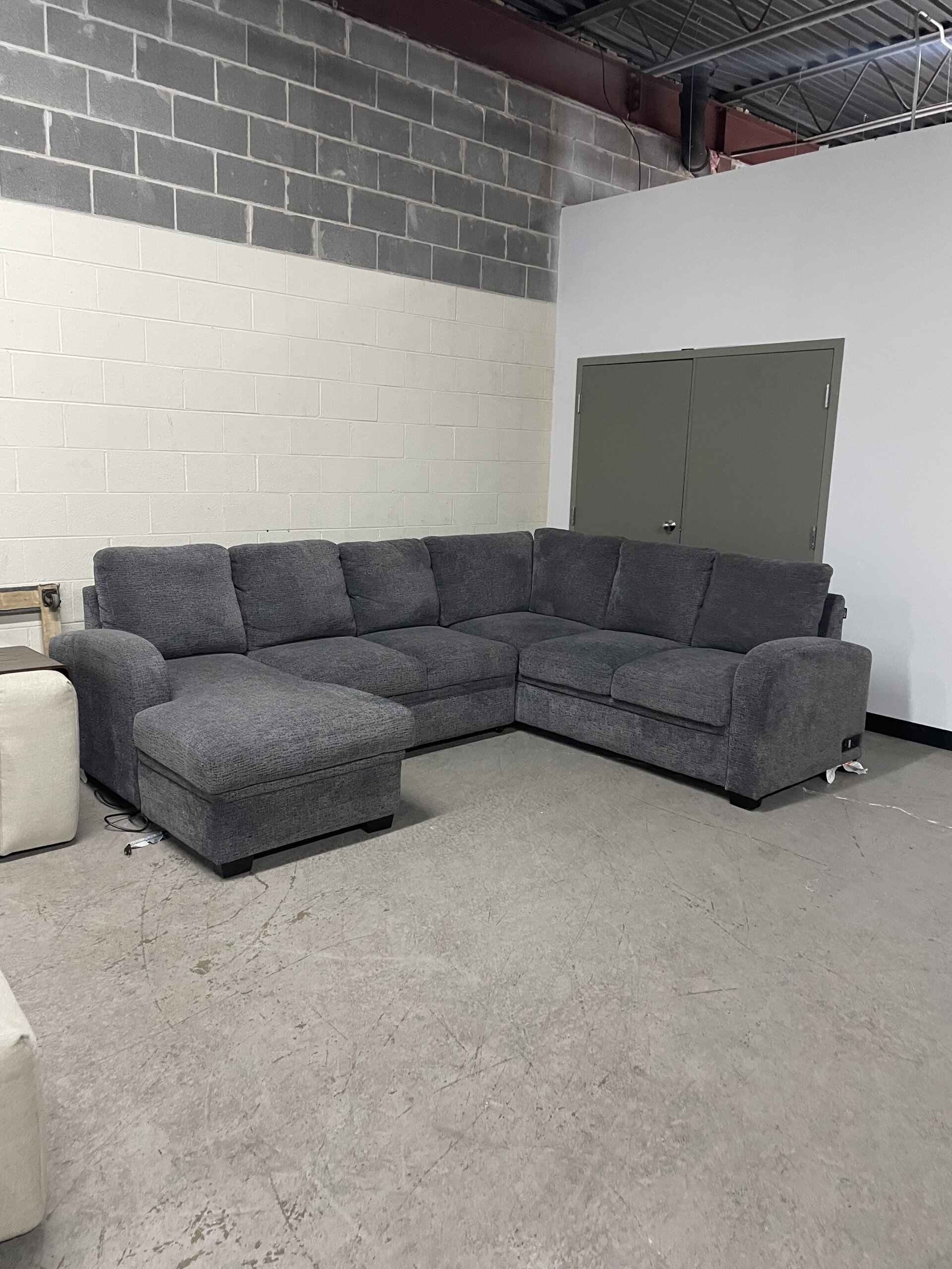 Coddle Aria Sleeper Sectional - Photo 2