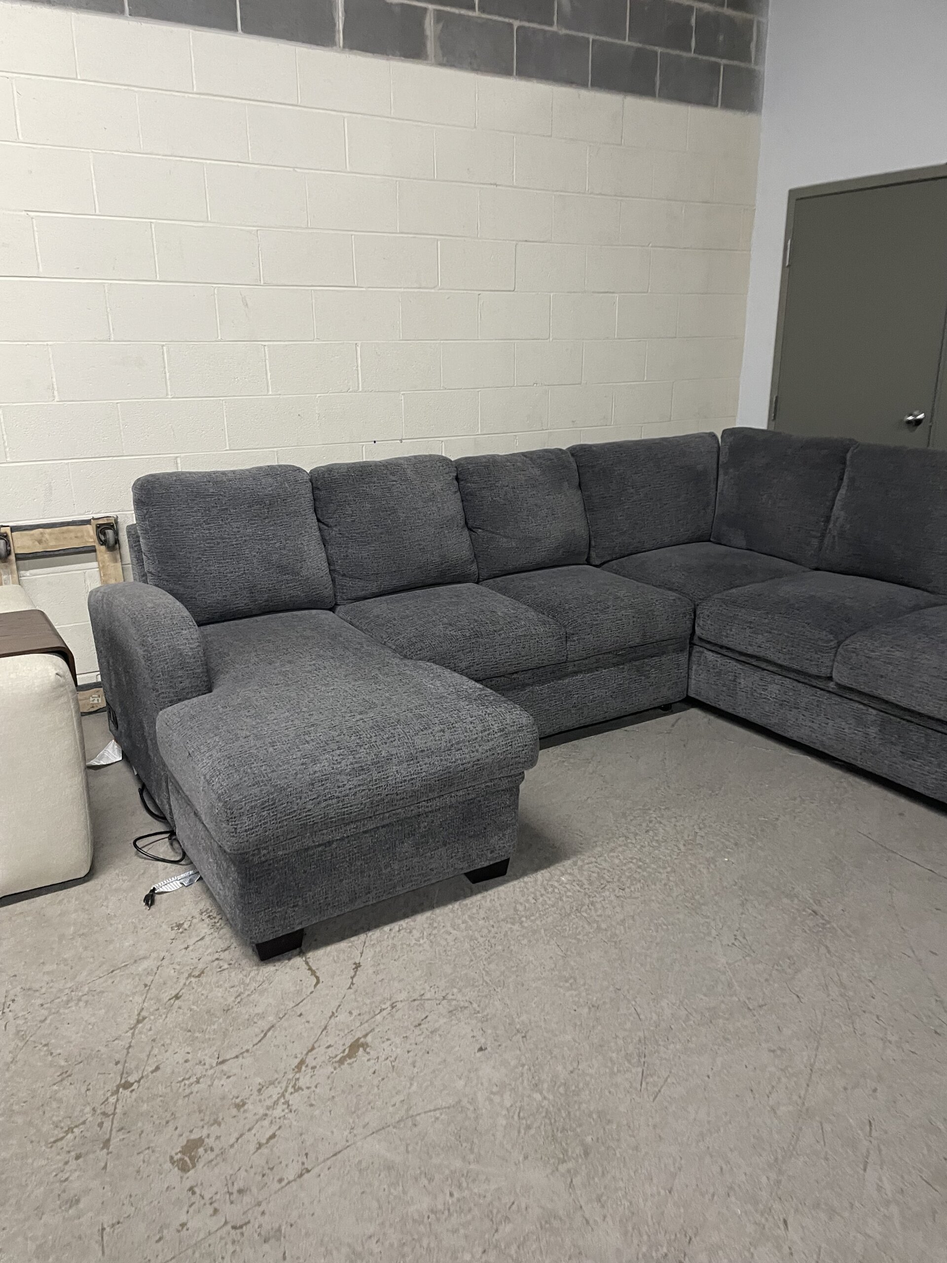 Coddle Aria Sleeper Sectional - Photo 3