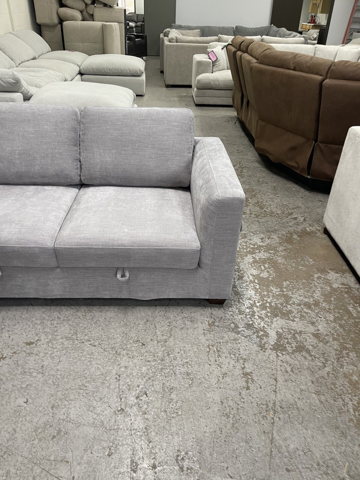 Thomasville Caler Convertible Sleeper Sectional With Storage - Image 6