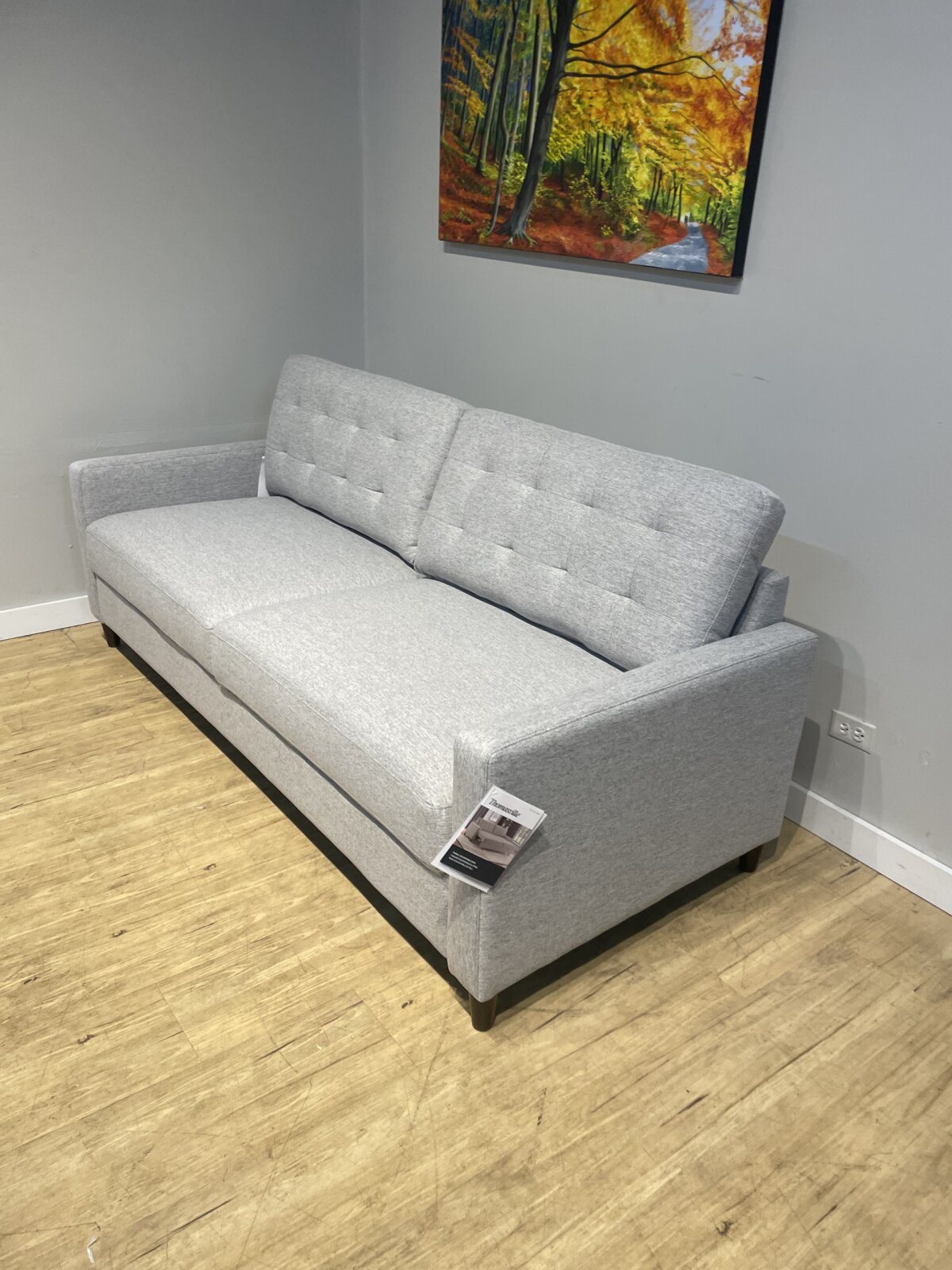 Lillian August Ella Convertible Sleeper Sofa - Image 7