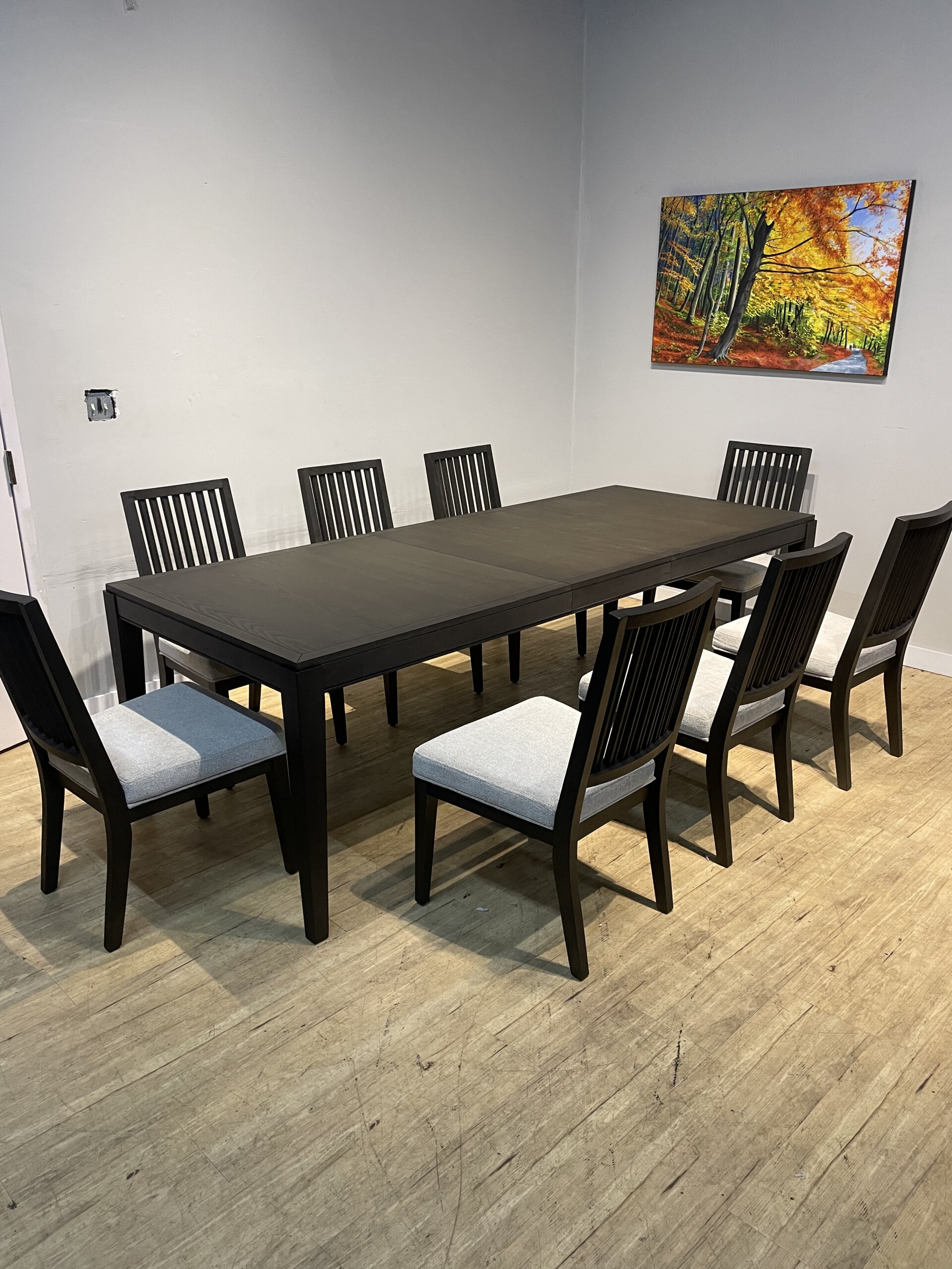 Reed 9-piece Dining Table Set