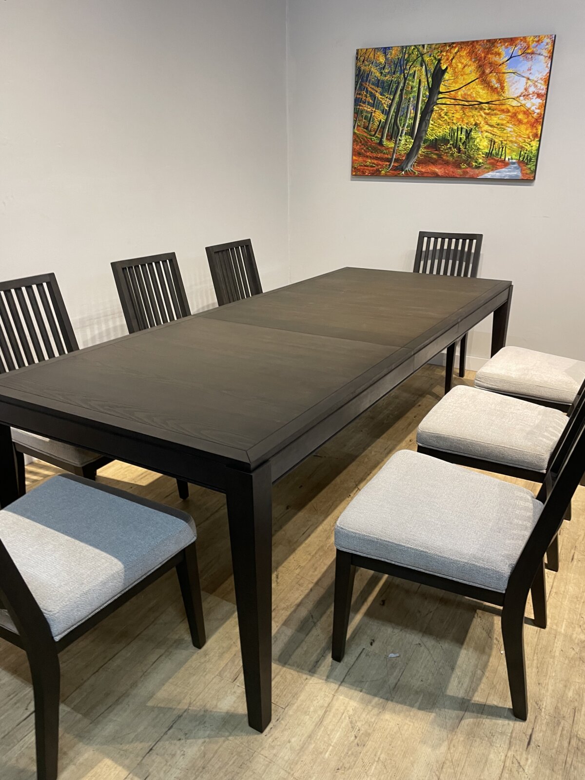 Reed 9 Piece Dining Table Set - Image 2