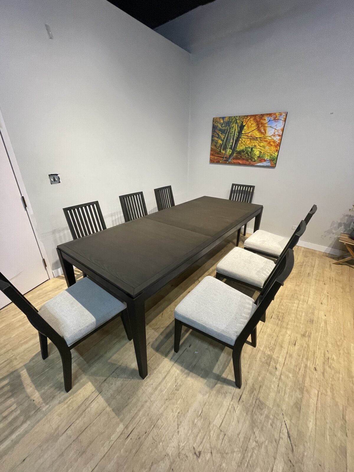 Reed 9 Piece Dining Table Set - Image 3