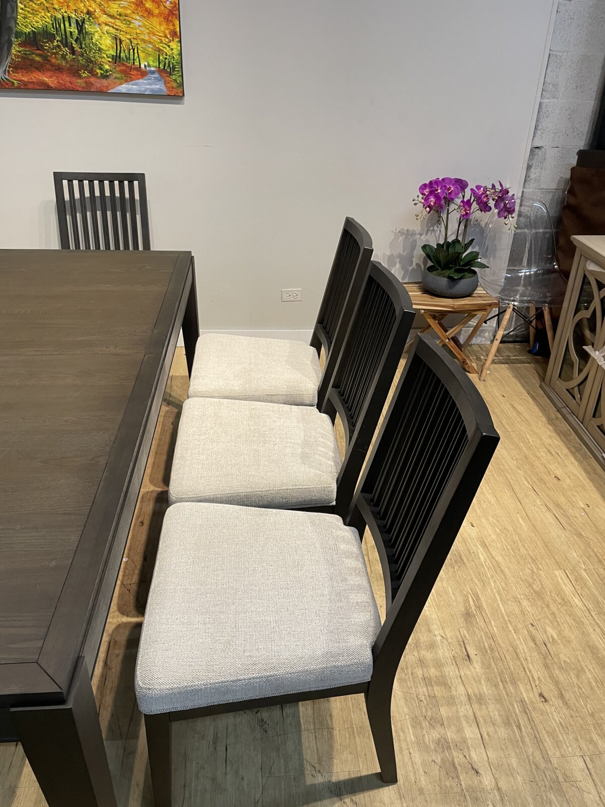 Reed 9 Piece Dining Table Set - Image 12