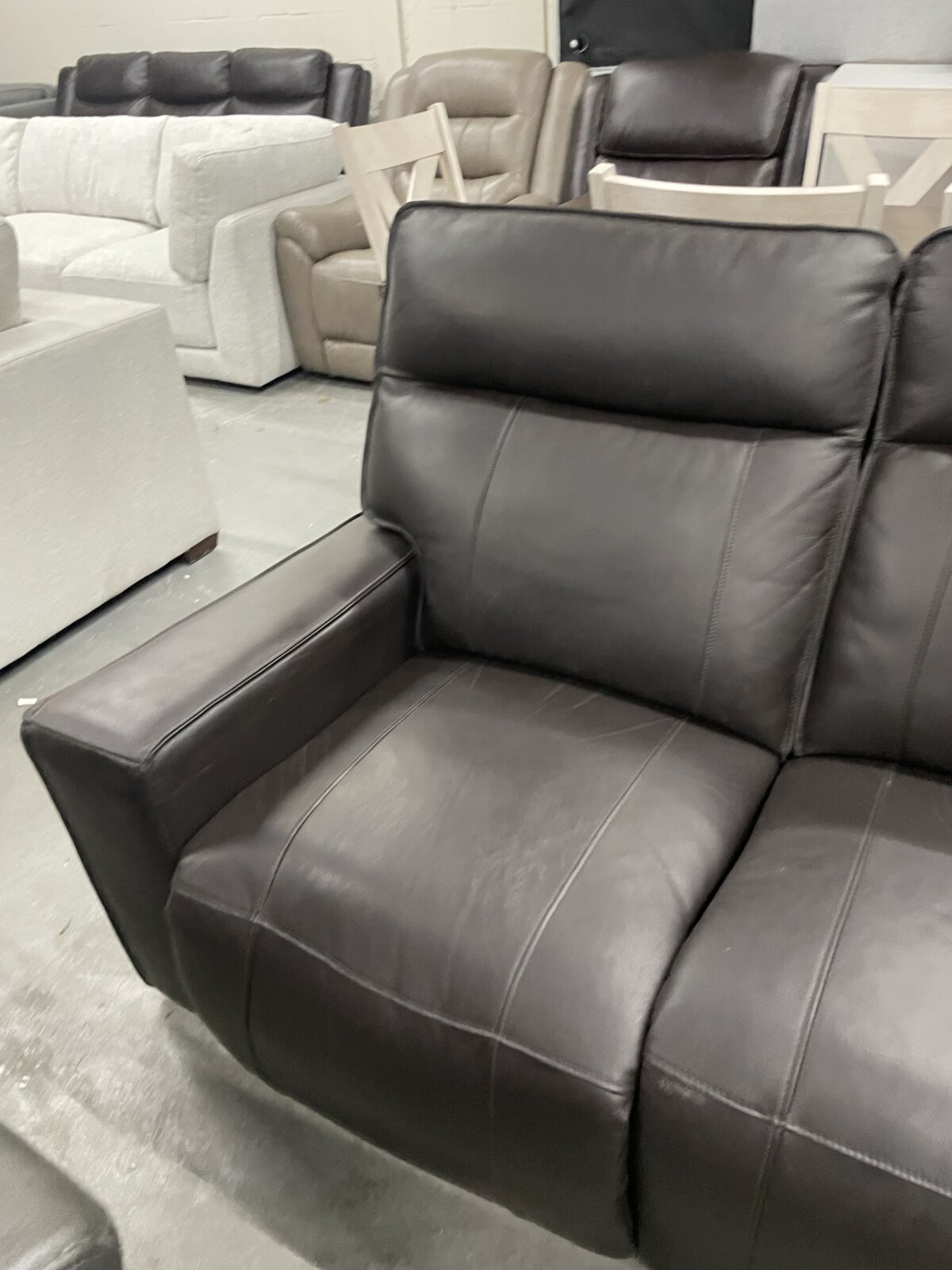 Kellan 3 Piece Leather Power Reclining Set - Image 7