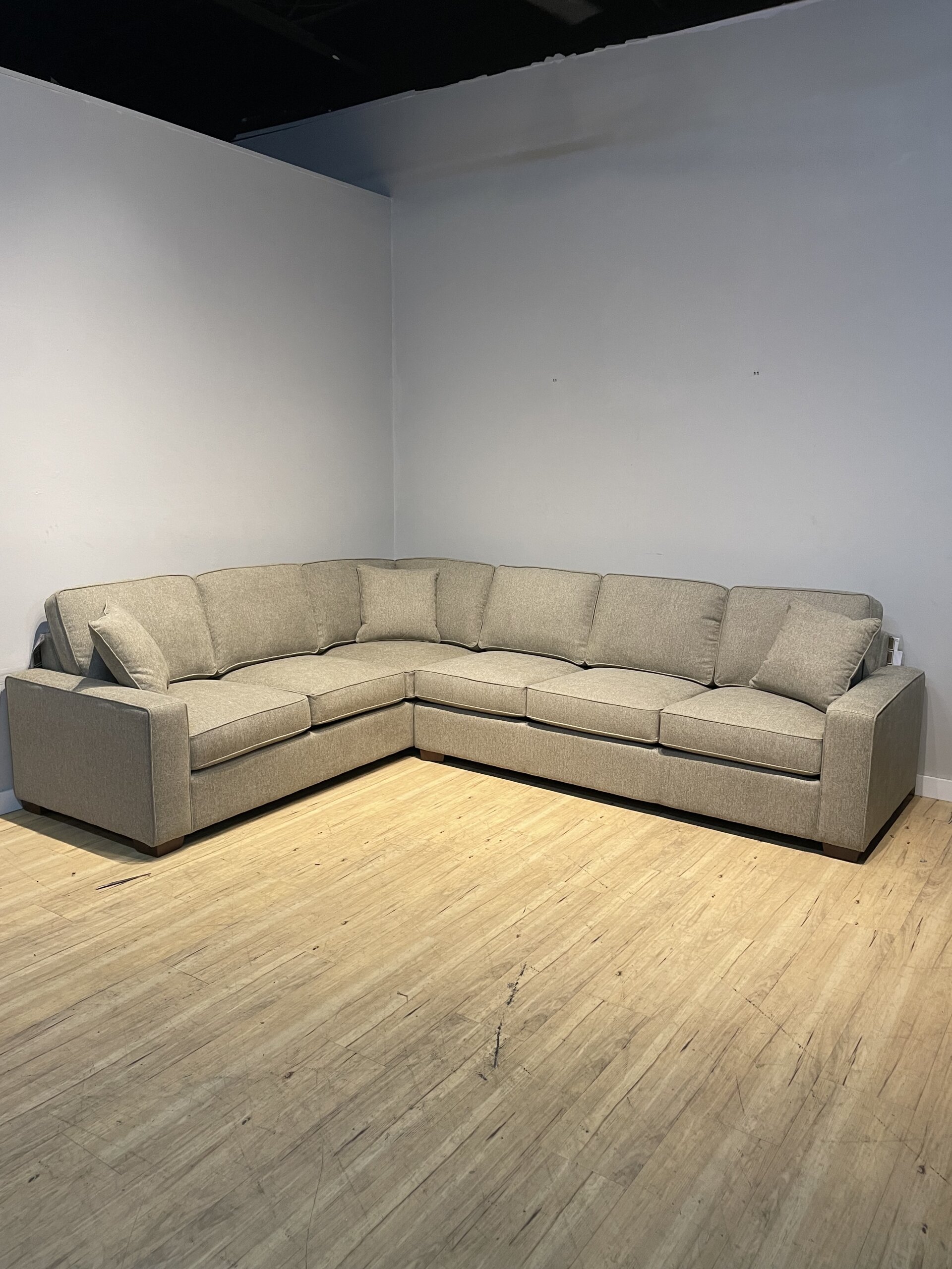 Clearmont Fabric Sectional Couch
