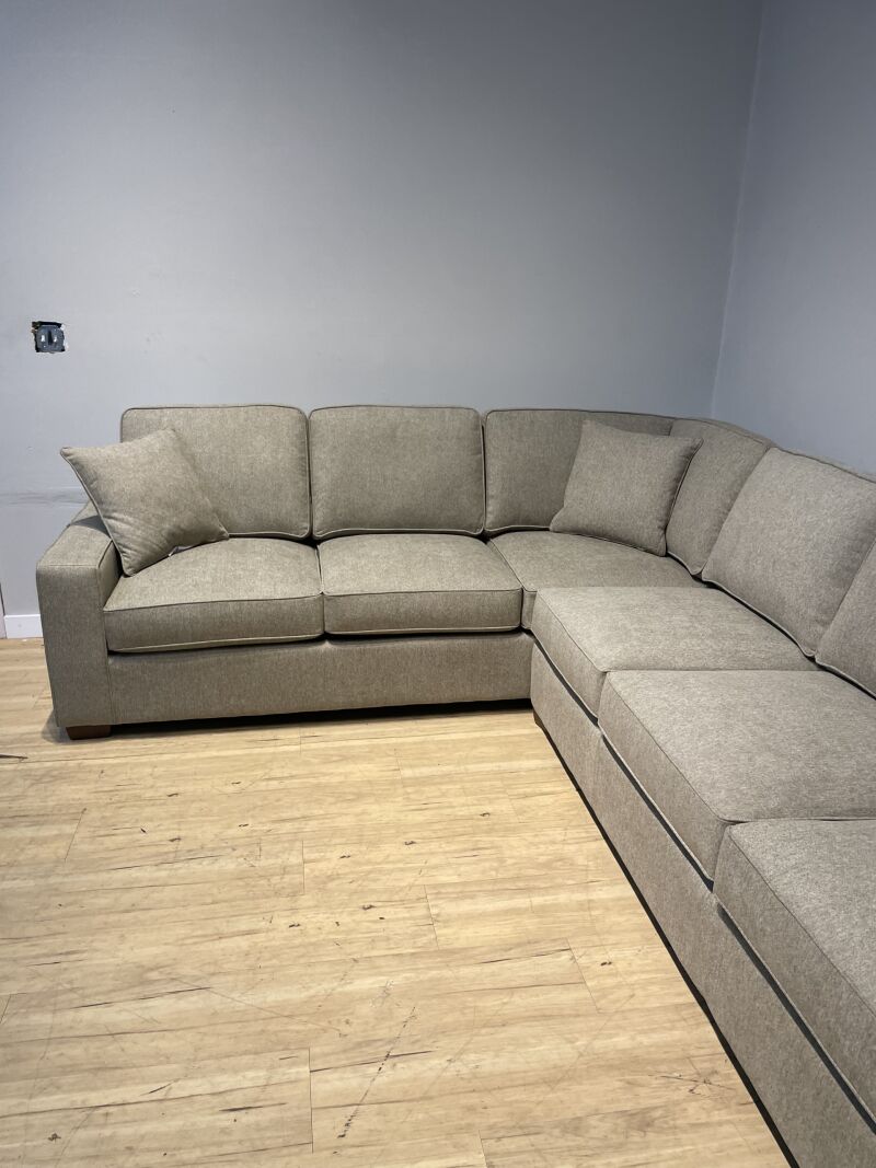 Clearmont Fabric Sectional Couch - Image 2