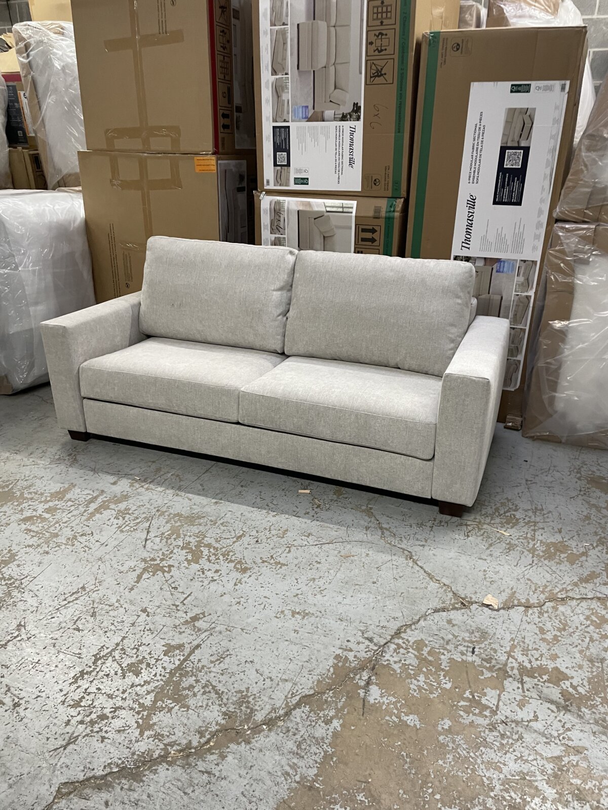 Maya Queen Sleeper Sofa - Image 2