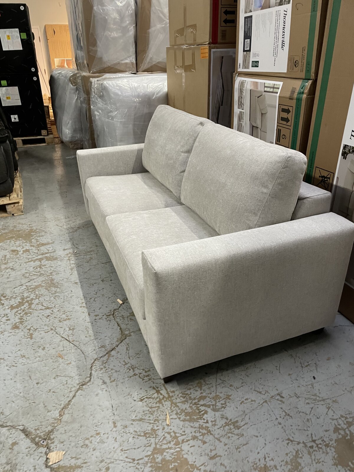 Maya Queen Sleeper Sofa - Image 4