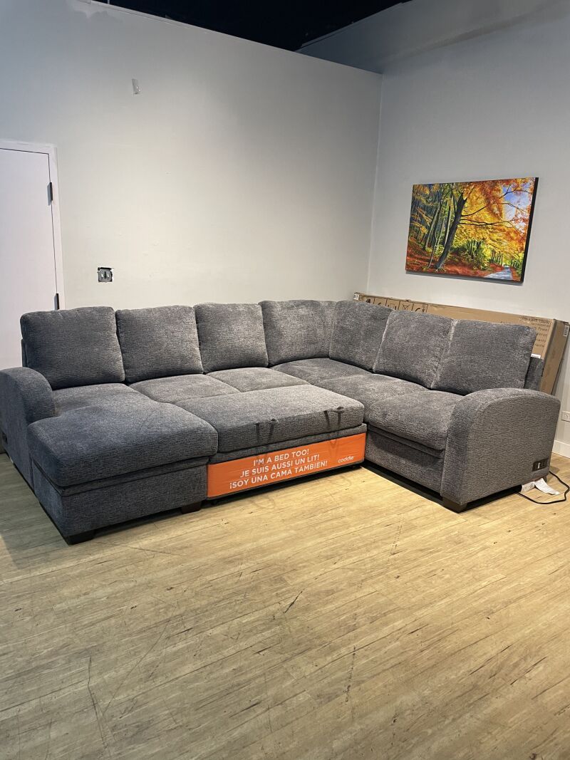 Coddle Aria Sleeper Sectional - Image 2