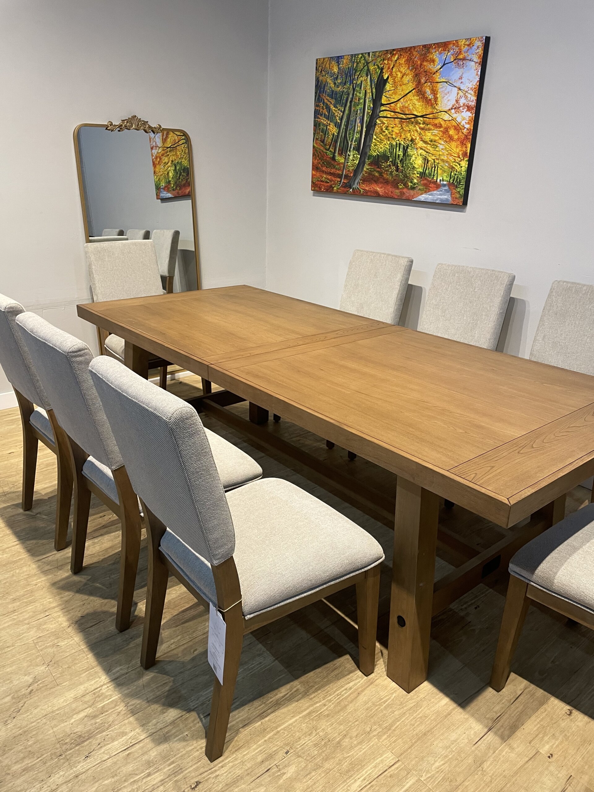 Graham 9-piece Dining Table Set