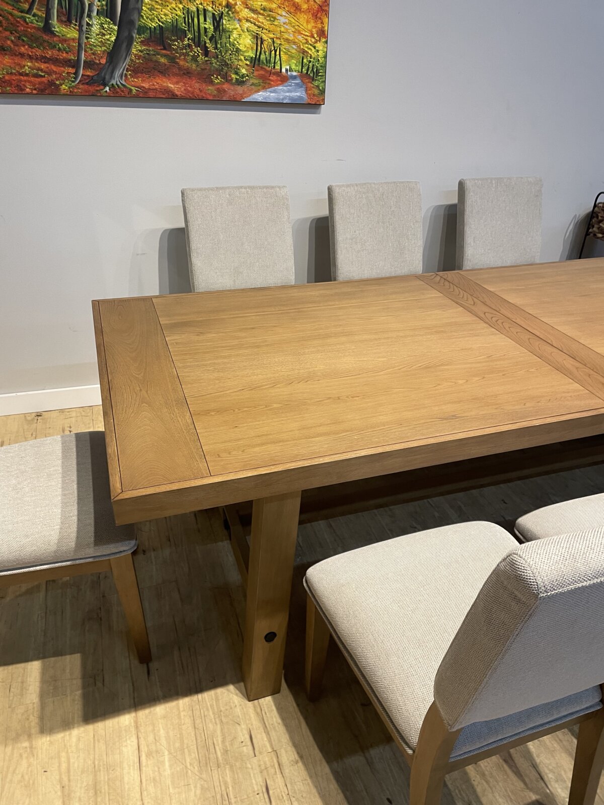 Graham 9 Piece Dining Table Set - Image 4