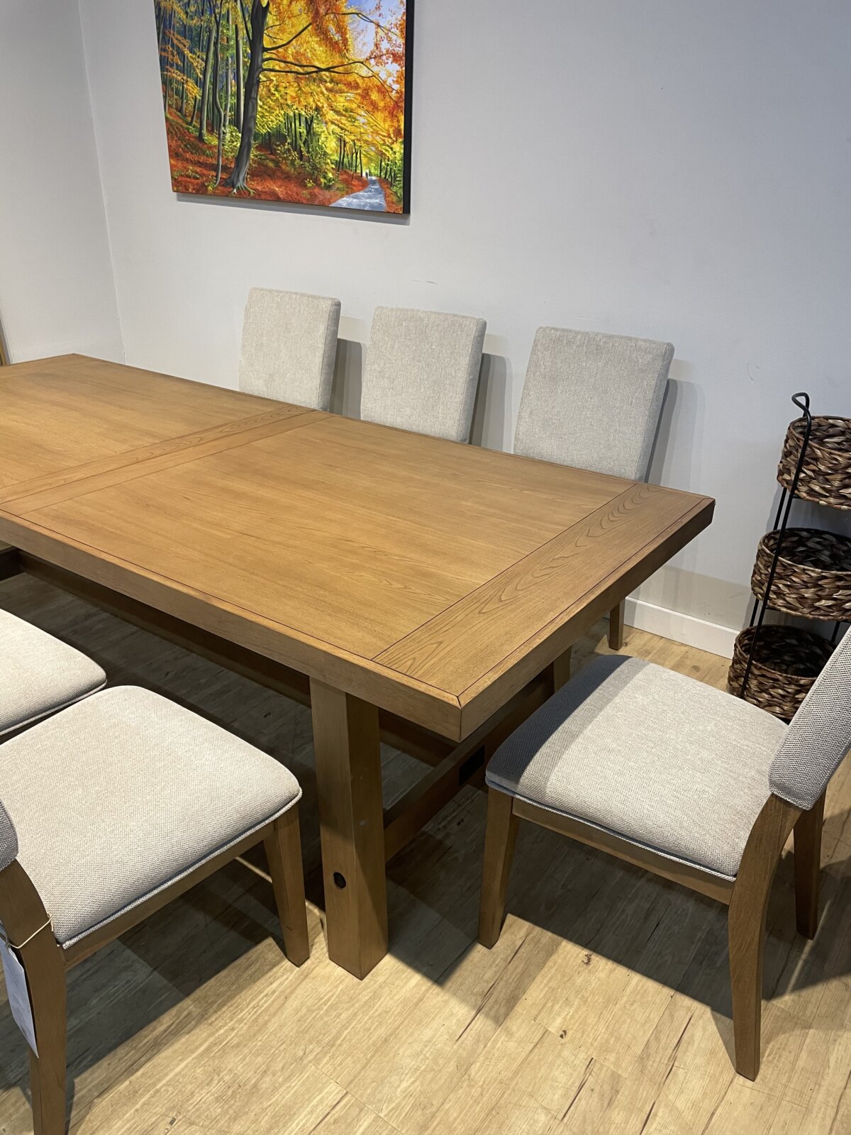 Graham 9 Piece Dining Table Set - Image 5
