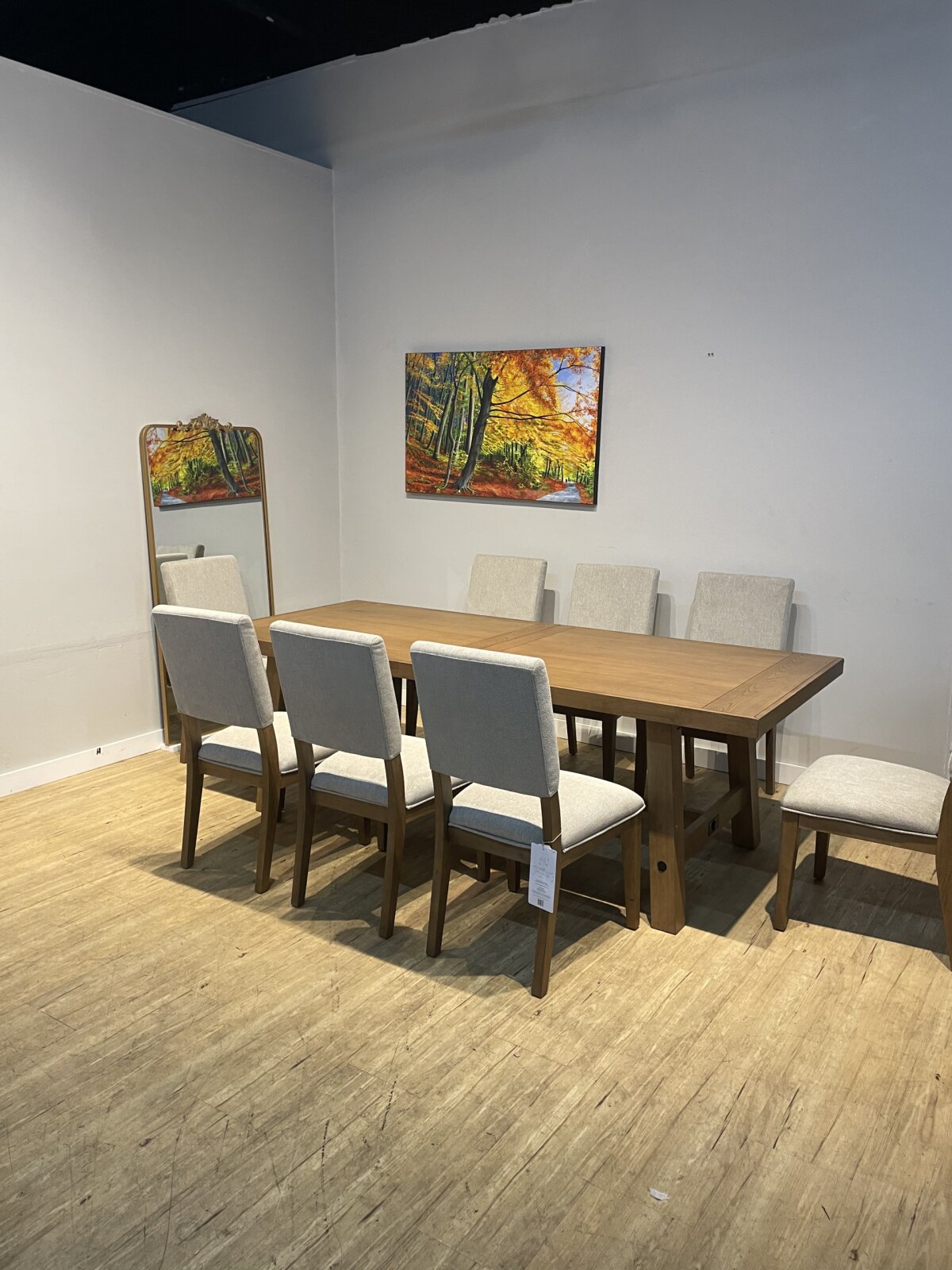 Graham 9 Piece Dining Table Set - Image 7