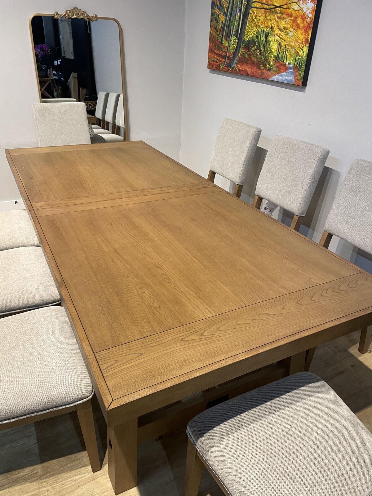 Graham 9 Piece Dining Table Set - Image 8