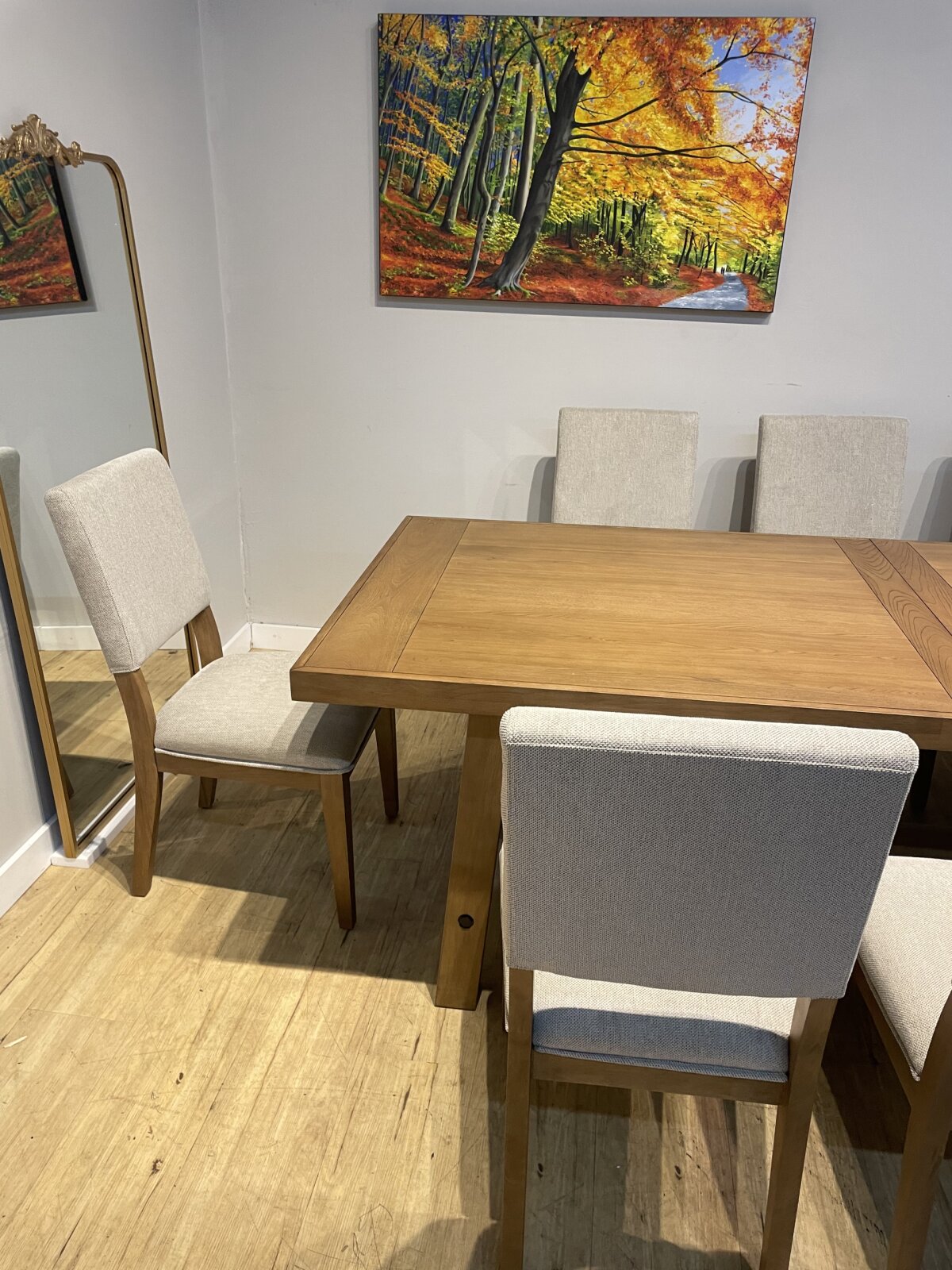 Graham 9 Piece Dining Table Set - Image 9