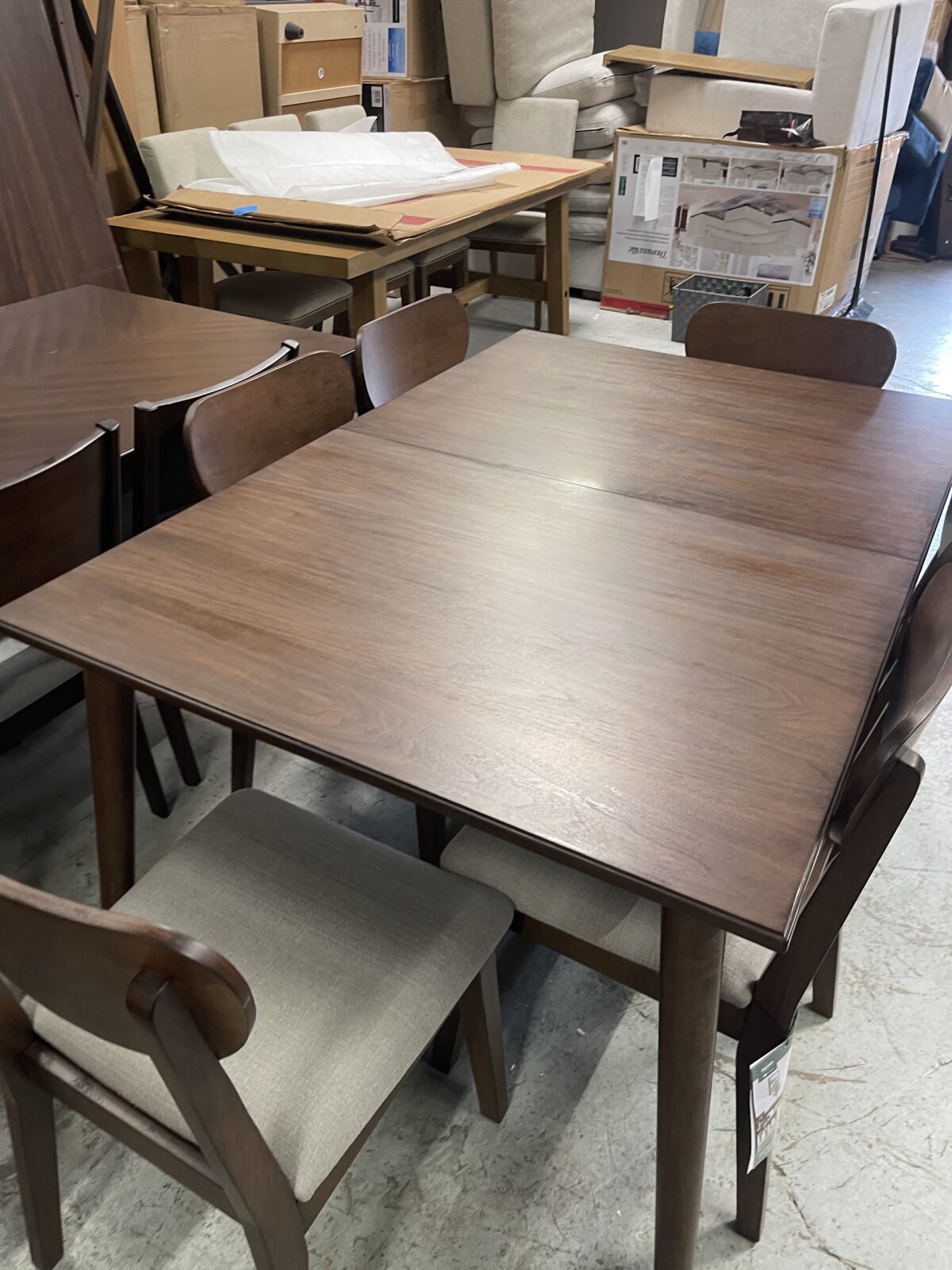 Palm Bay 7 Piece Dining Table Set - Image 2