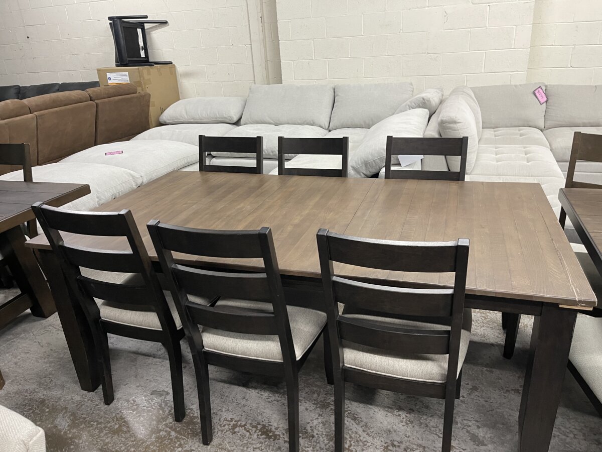 Midtown 7-piece Dining Table Set