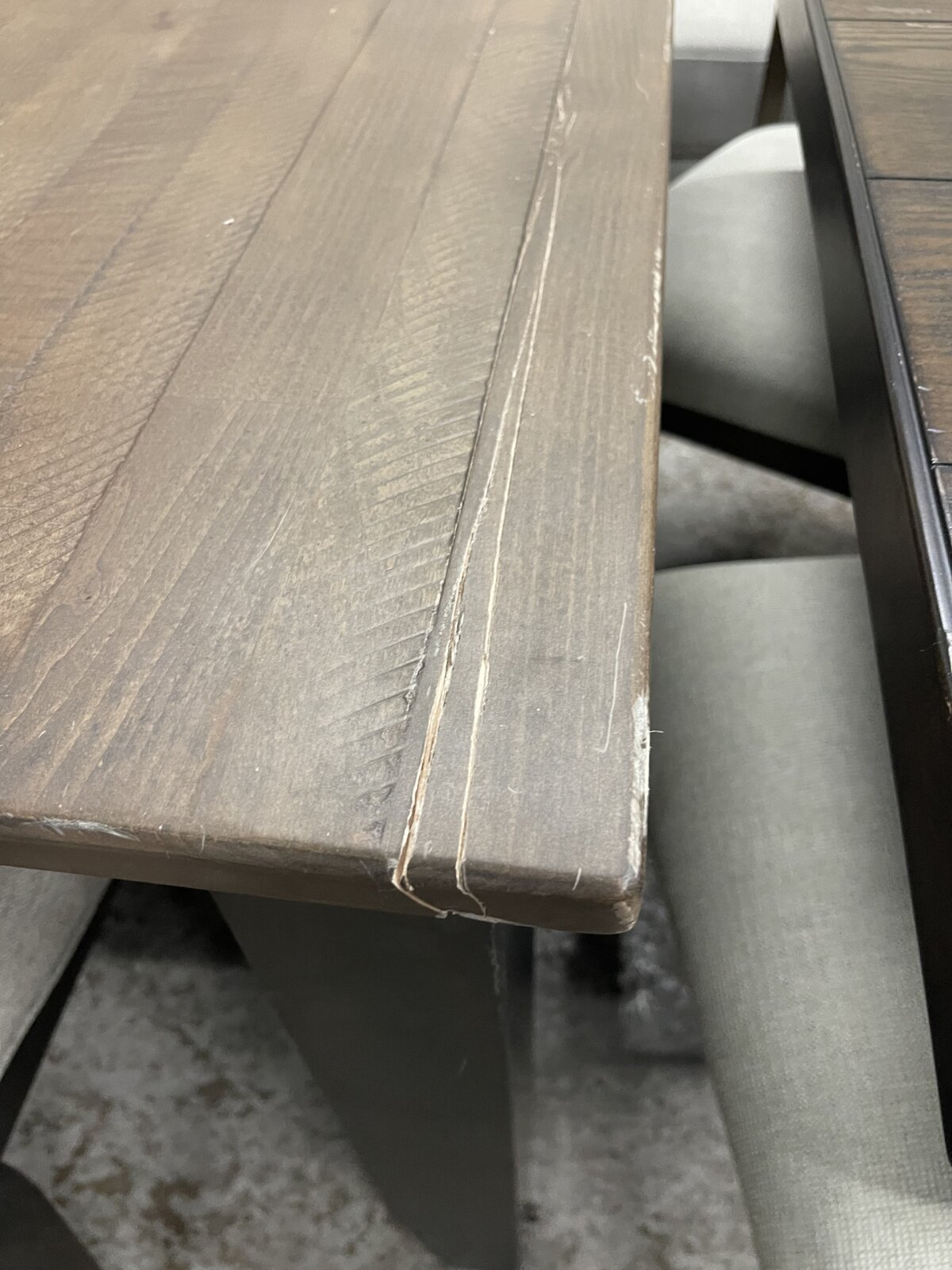 Midtown 7 Piece Dining Table Set - Image 3