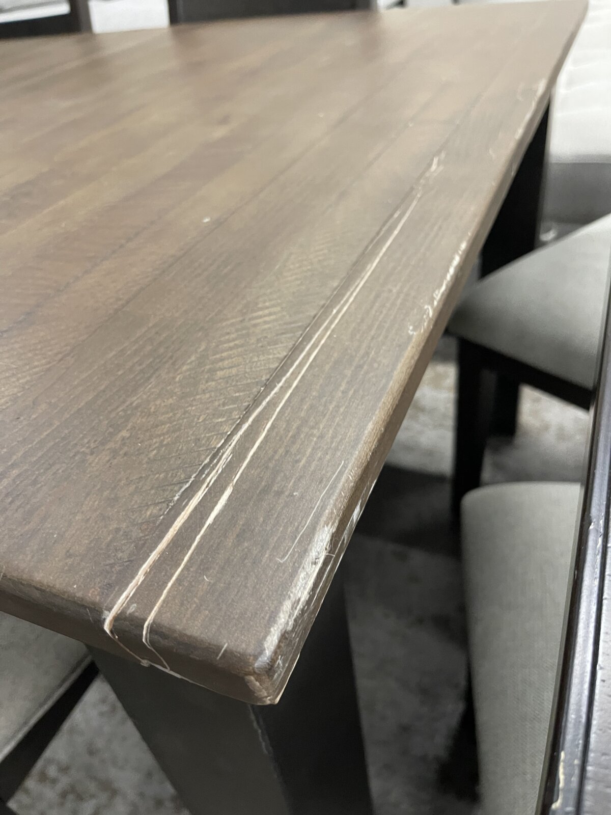 Midtown 7 Piece Dining Table Set - Image 4