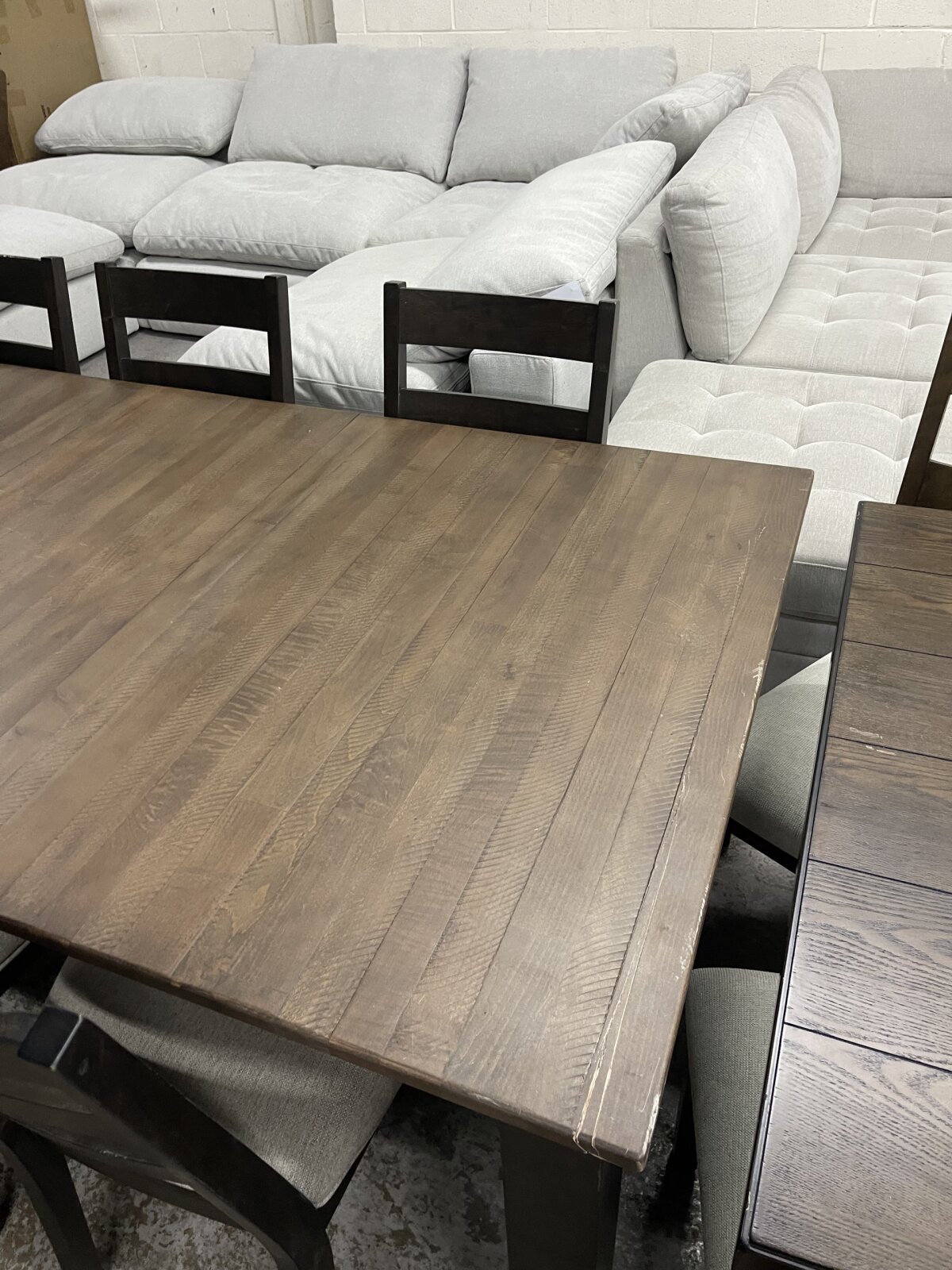 Midtown 7 Piece Dining Table Set - Image 5