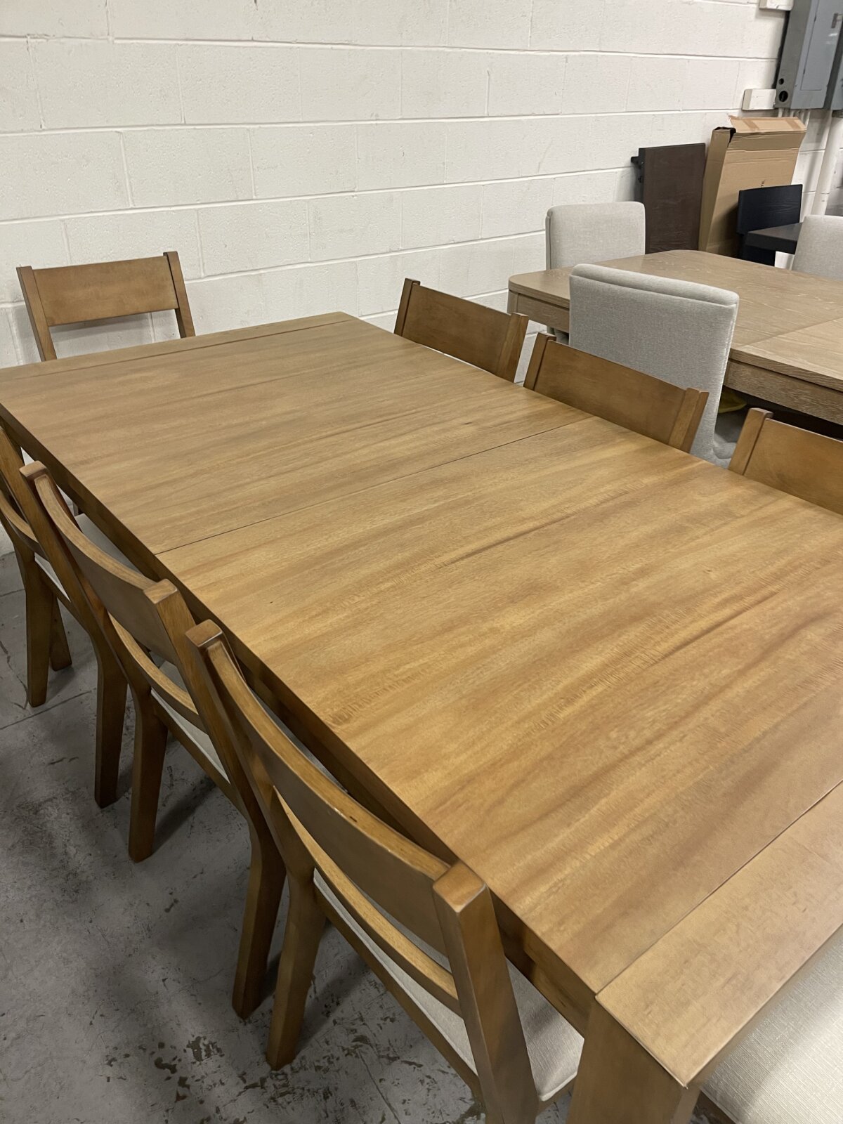 Clayton Dining Table And 8 Chairs - Image 3