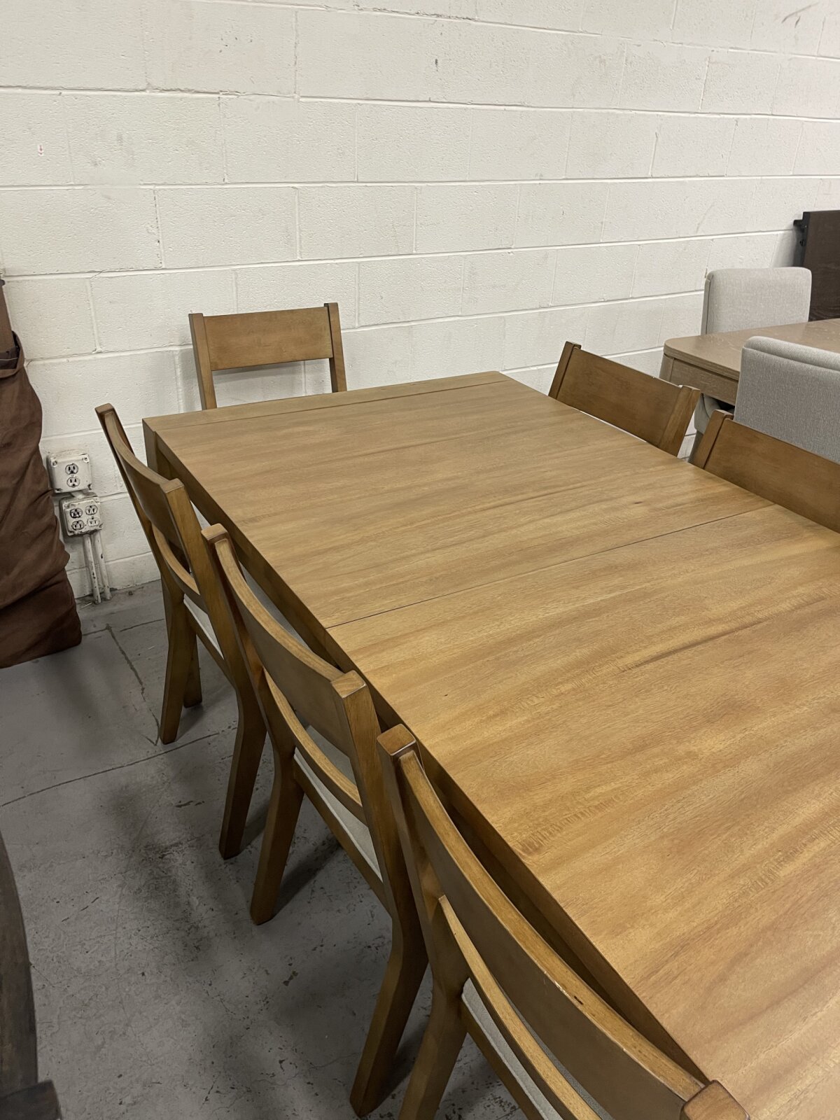 Clayton Dining Table And 8 Chairs - Image 4