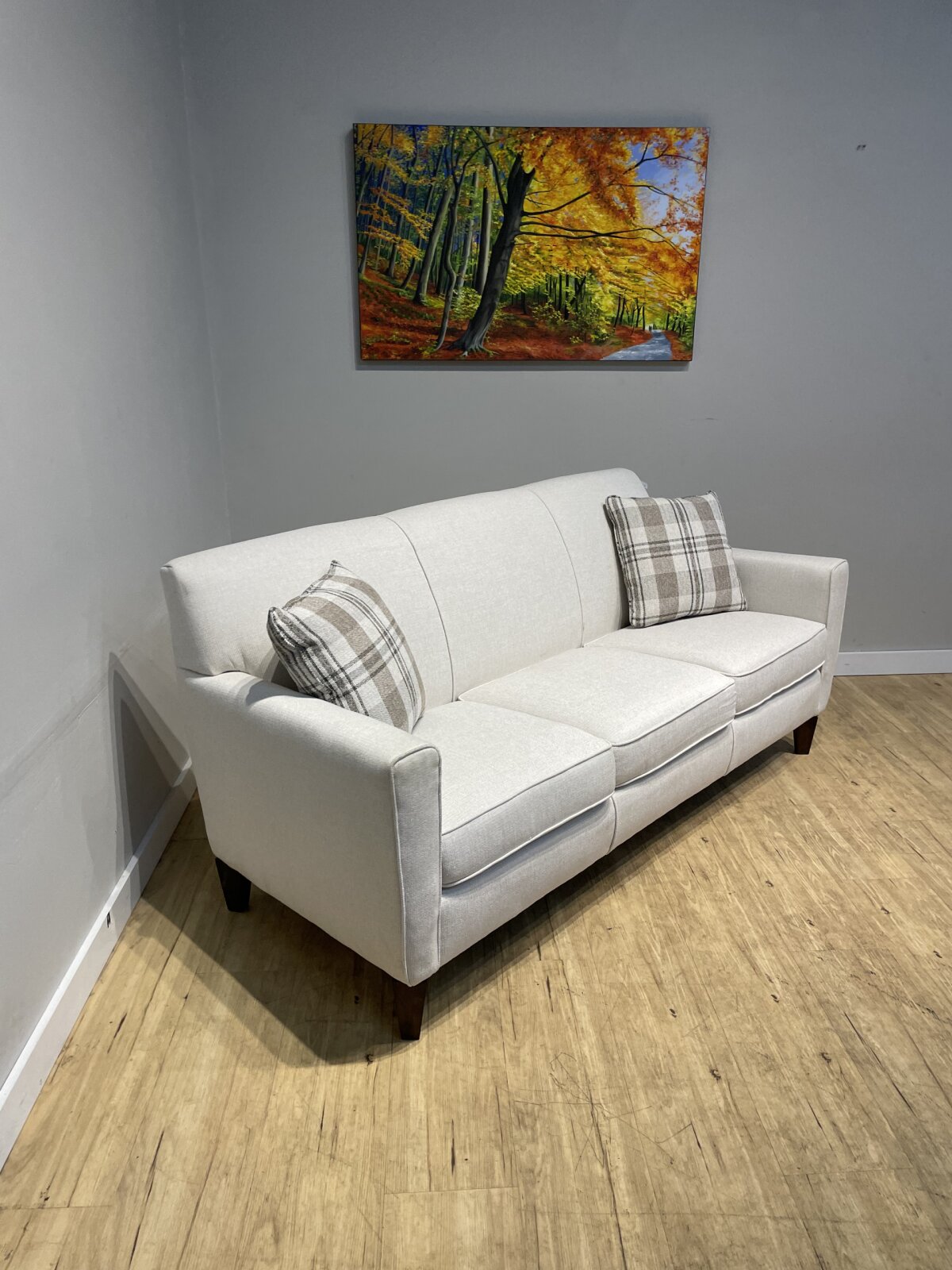 Flexsteel Abbey Fabric Sofa - Image 4