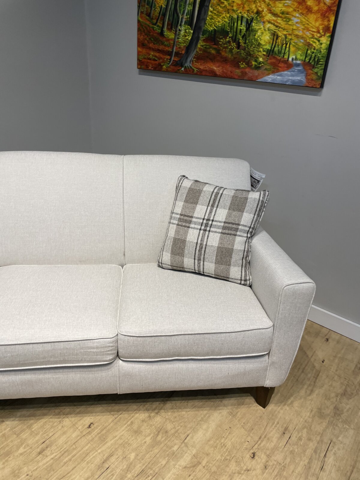 Flexsteel Abbey Fabric Sofa - Image 7