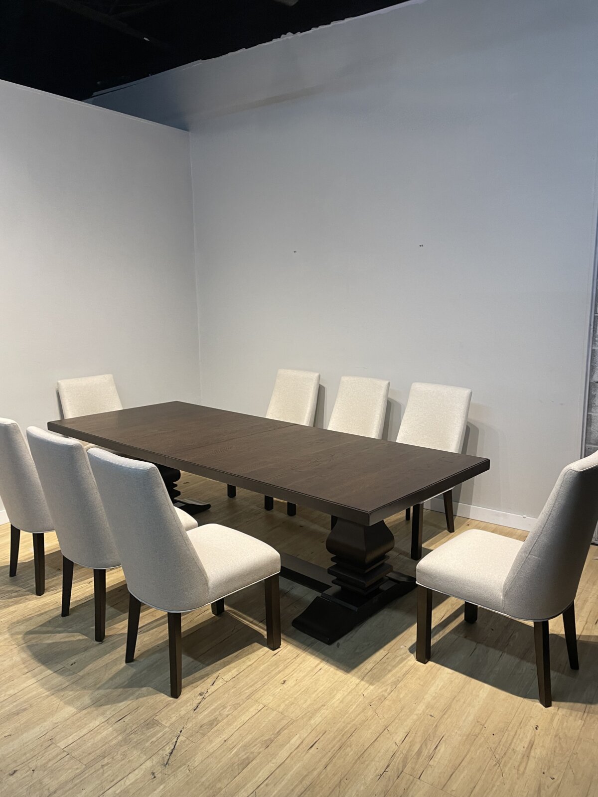Erma Dining Table and 8 Chairs
