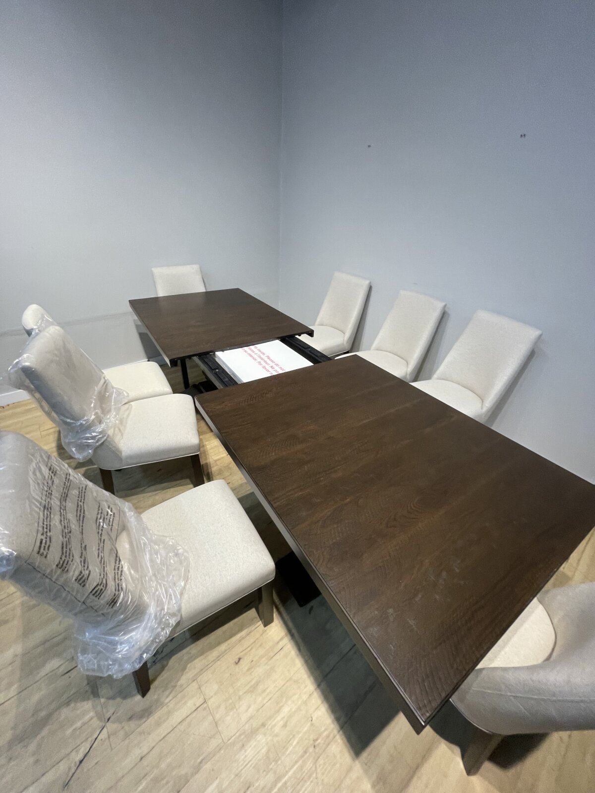 Erma Dining Table And 8 Chairs - Image 8