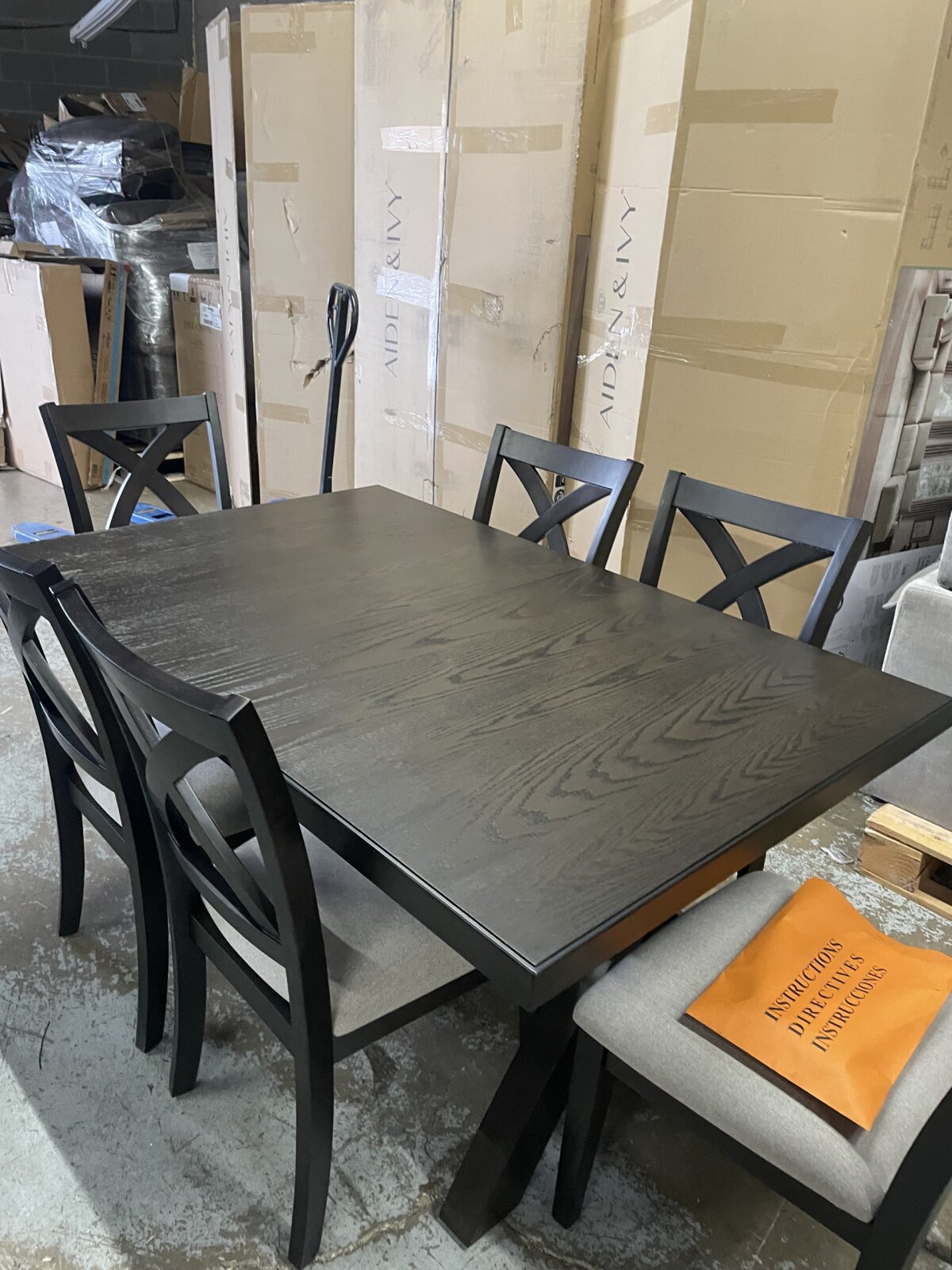 Westen Dining Table And 6 Chairs - Image 3