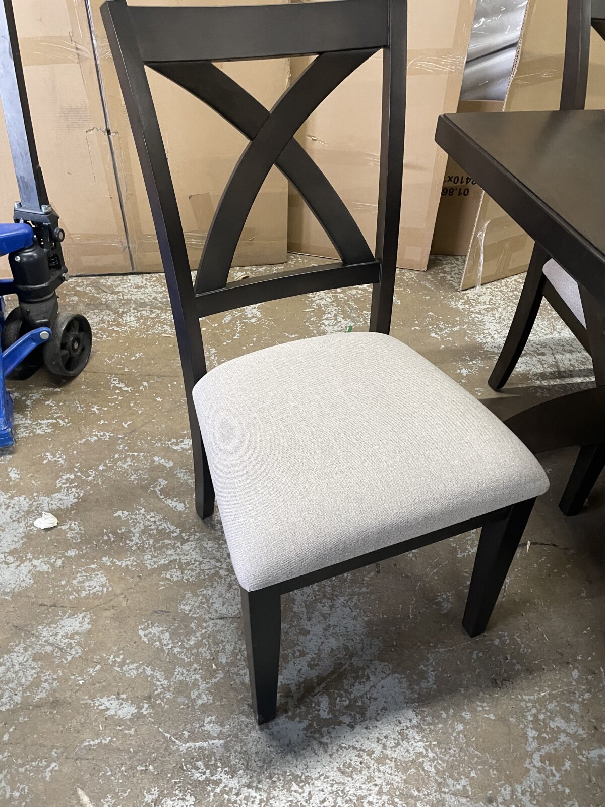 Westen Dining Table And 6 Chairs - Image 4