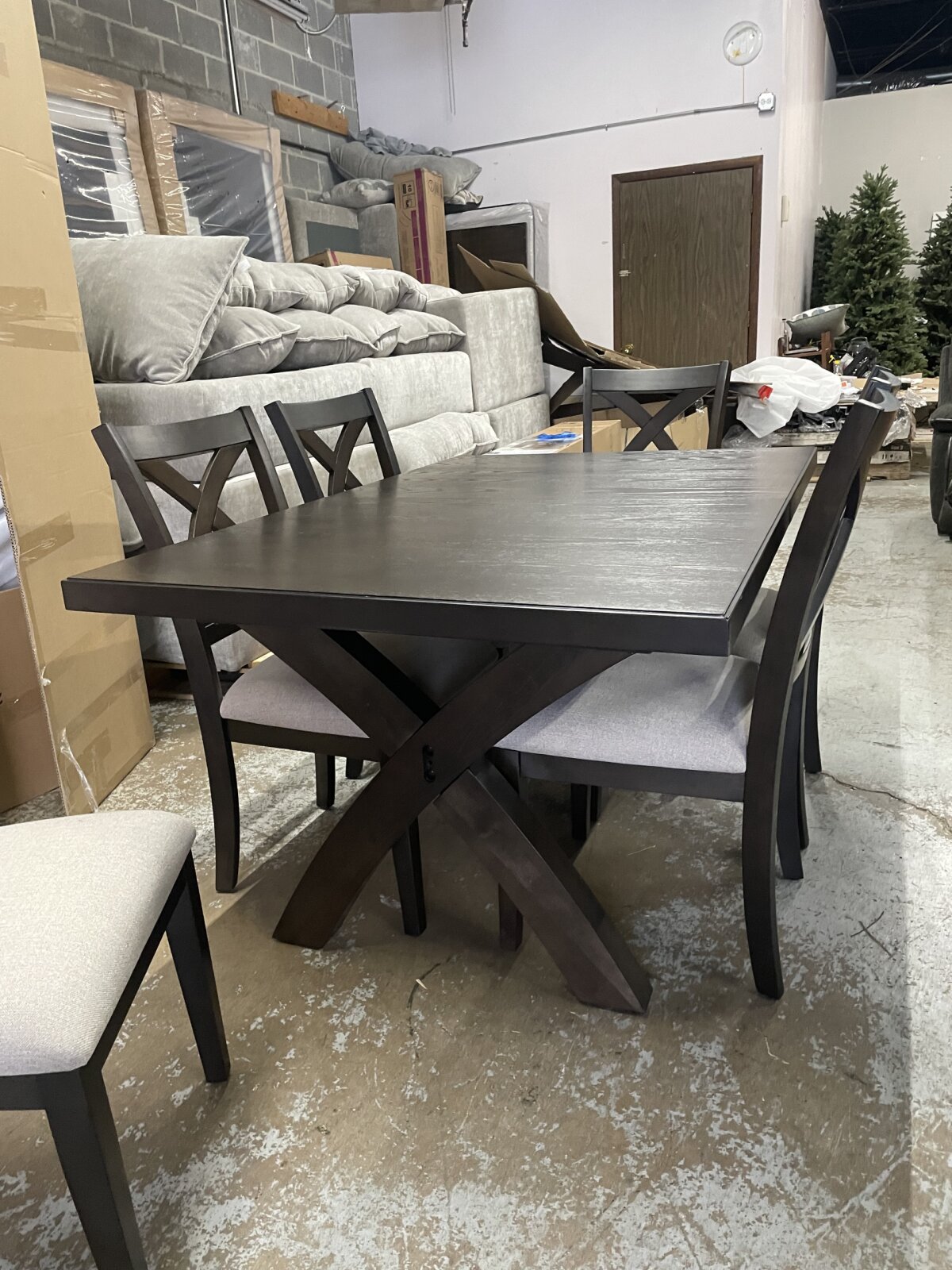 Westen Dining Table And 6 Chairs - Image 5