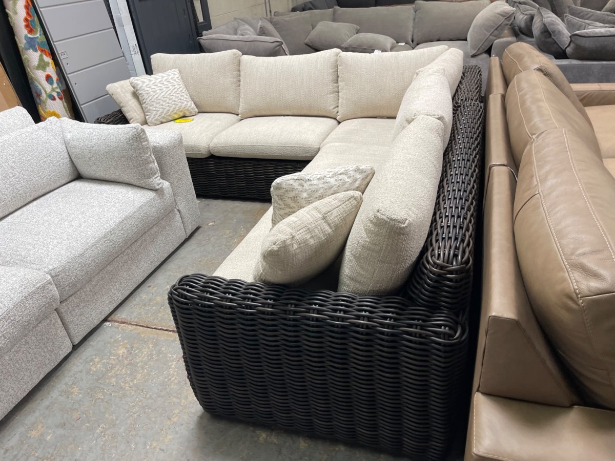 Kimora 3-Piece Outdoor Sectional - Image 1