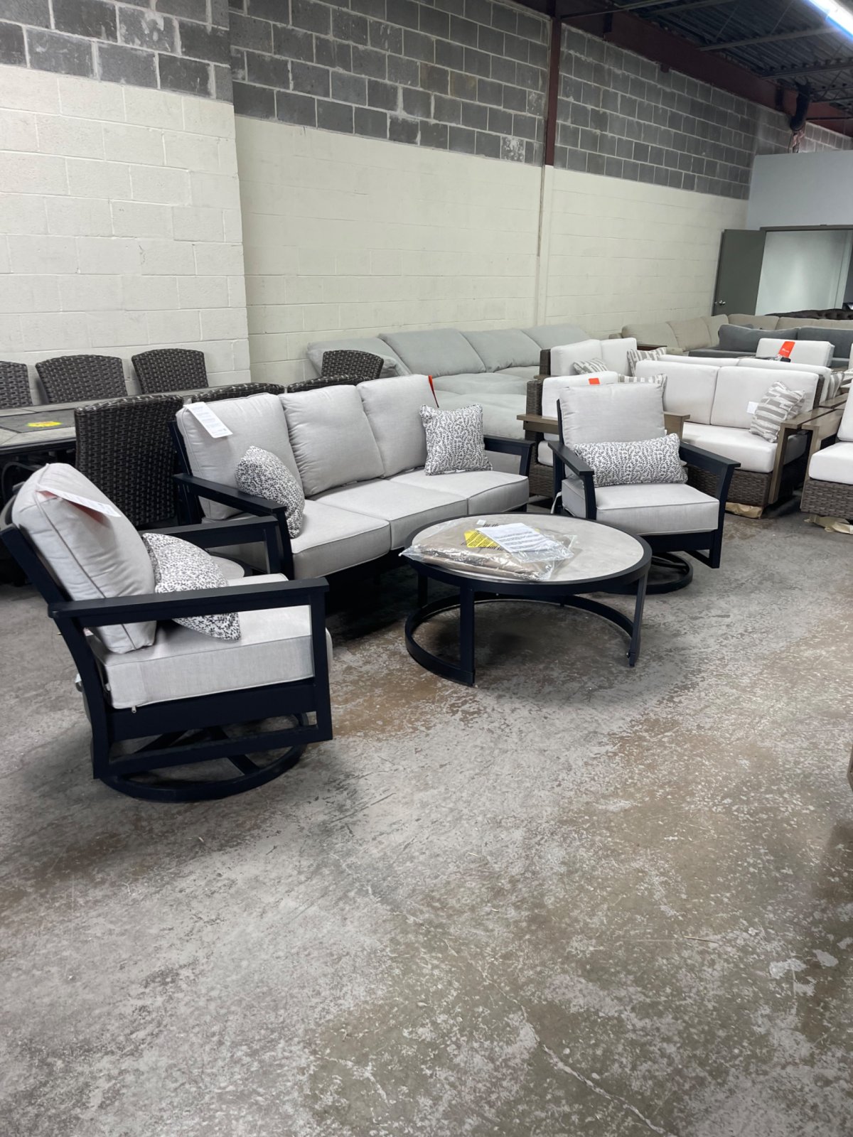 SunVilla Fairchild 5-piece Outdoor Patio Seating Set