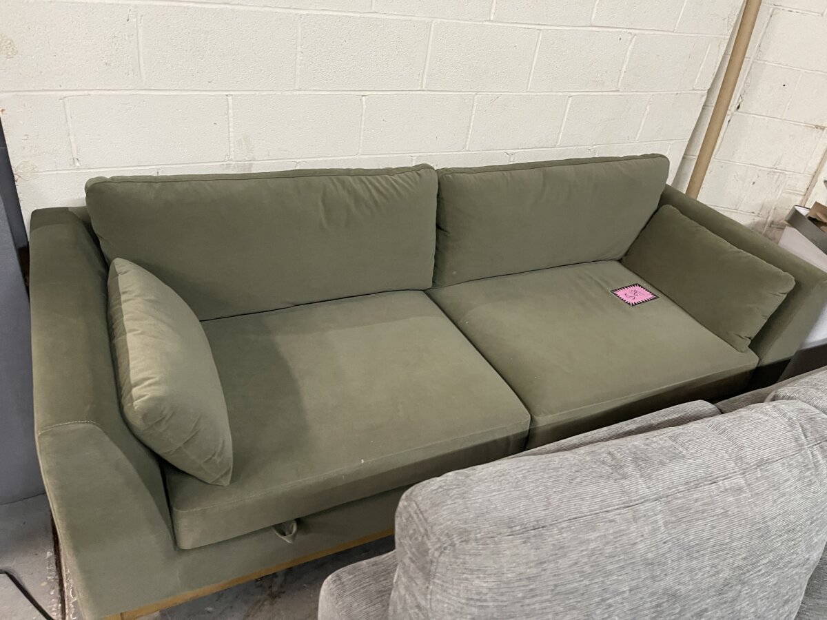 Mokena Fabric Sofa with Storage
