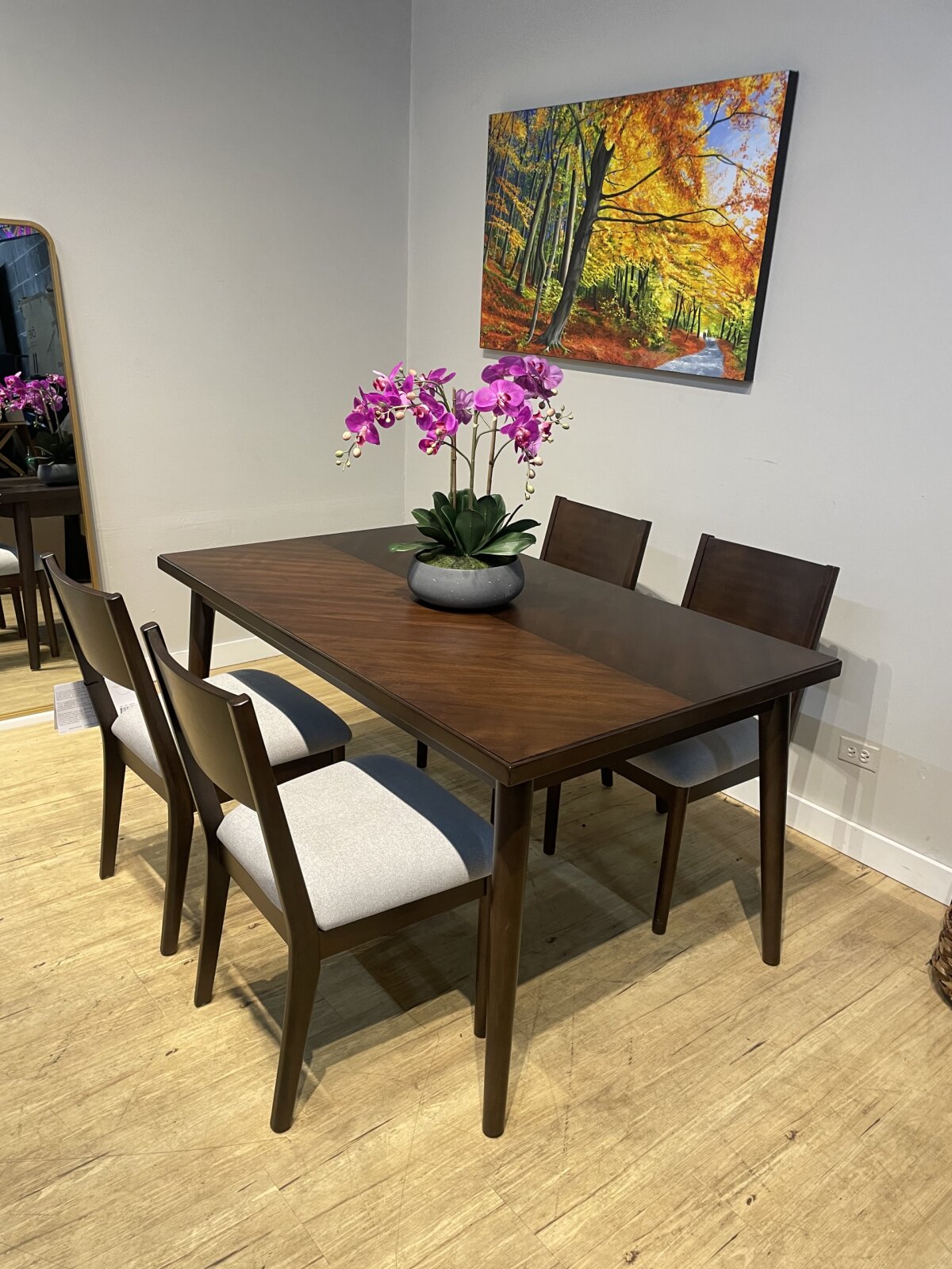 Clare Valley 5-piece Dining Table Set