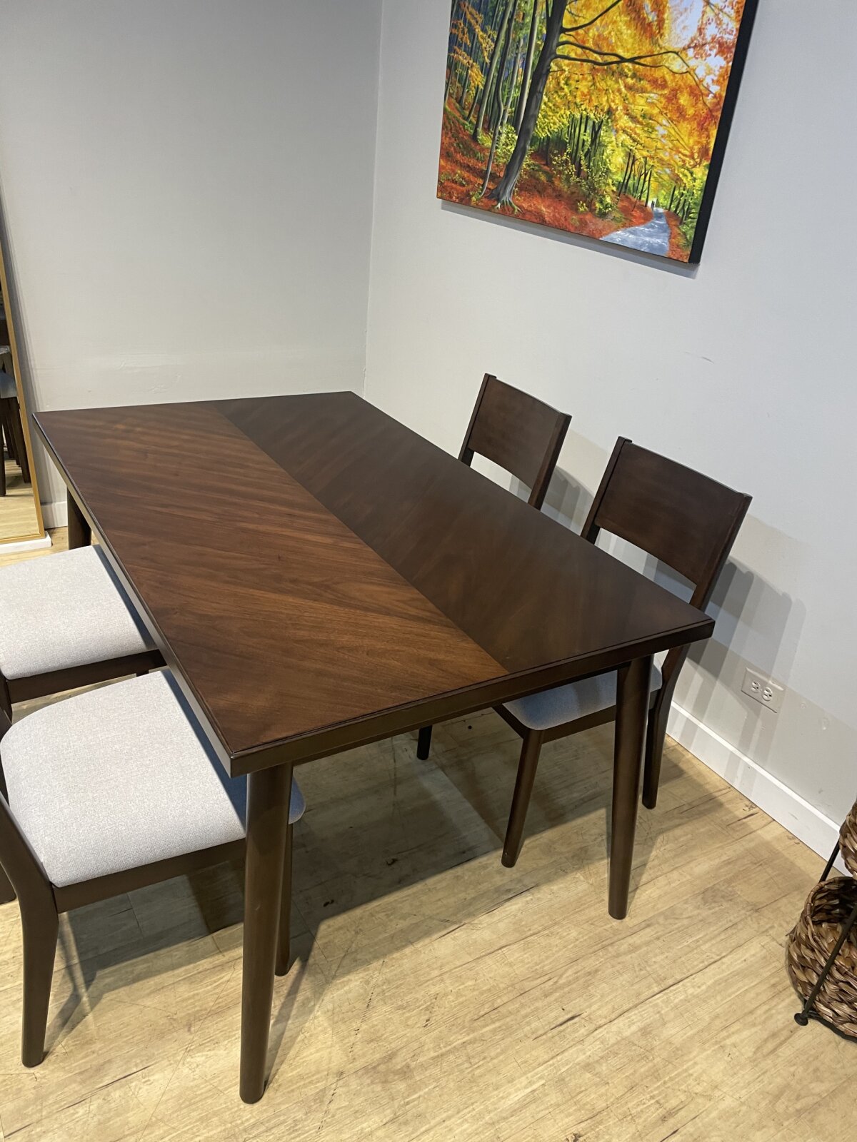 Clare Valley 5 Piece Dining Table Set - Image 4