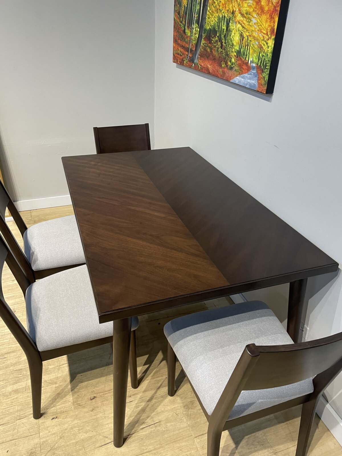 Clare Valley 5 Piece Dining Table Set - Image 8