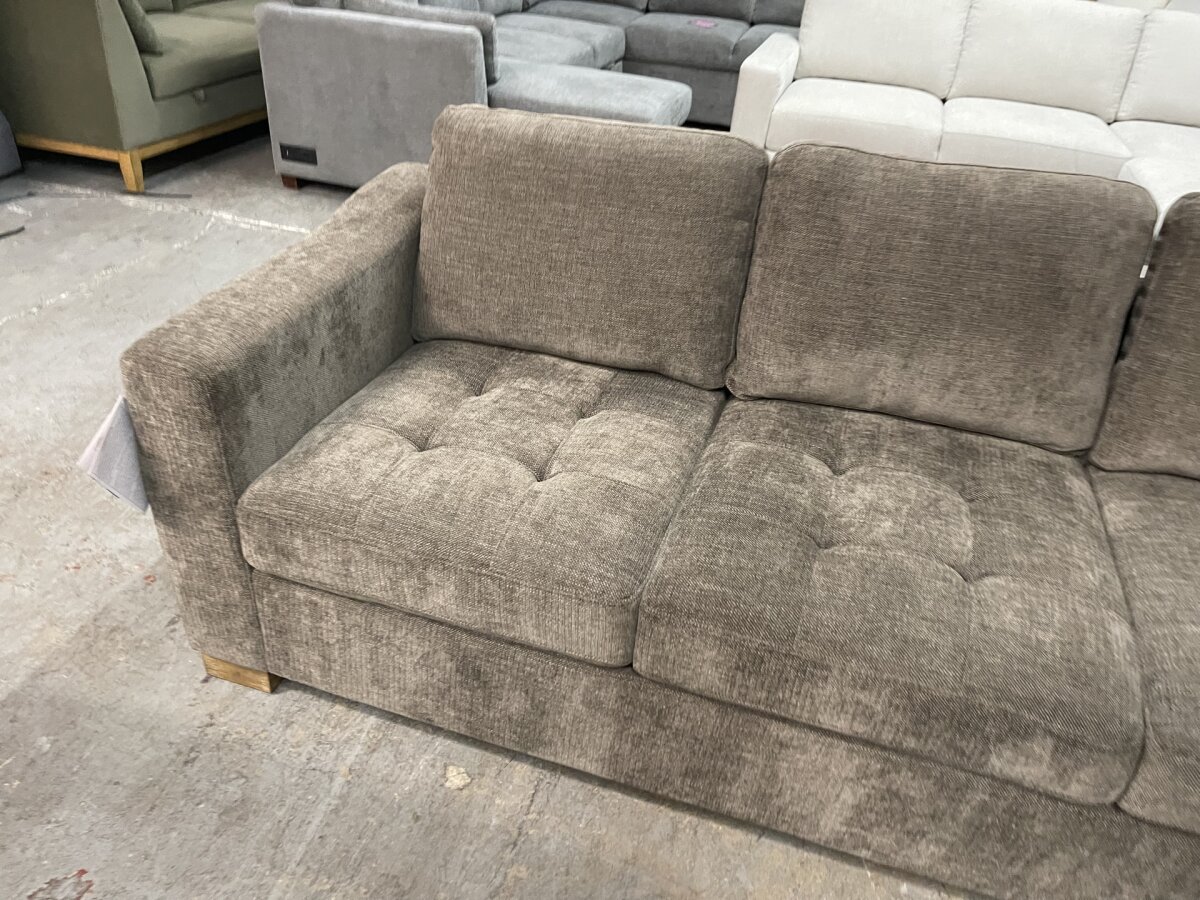 Thomasville Ellsford 2 Piece Fabric Sectional Brown - Image 6